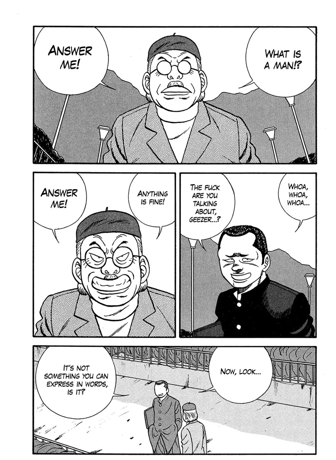 Be-bop High School Chapter 188 page 57 - 