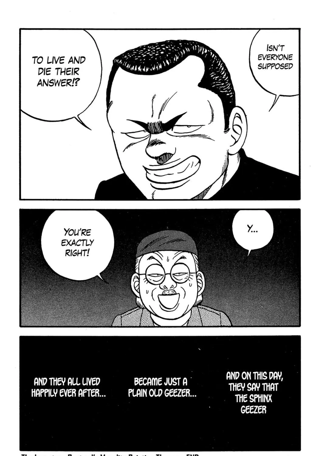 Be-bop High School Chapter 188 page 59 - 