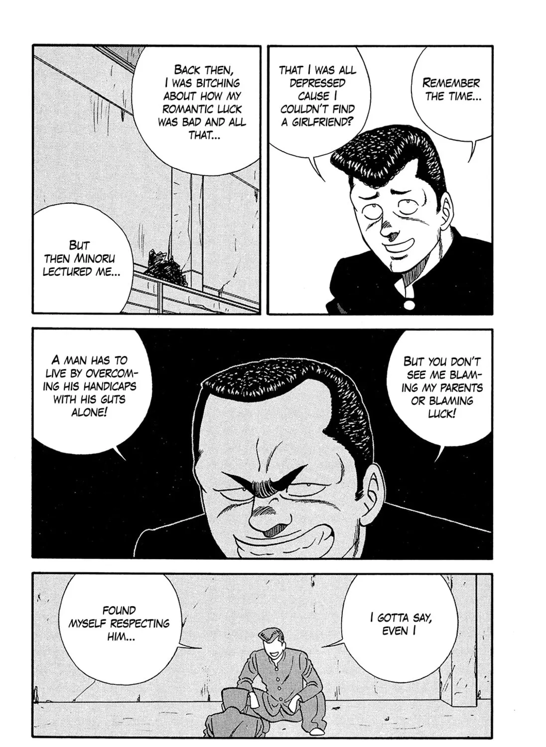 Be-bop High School Chapter 188 page 7 - 