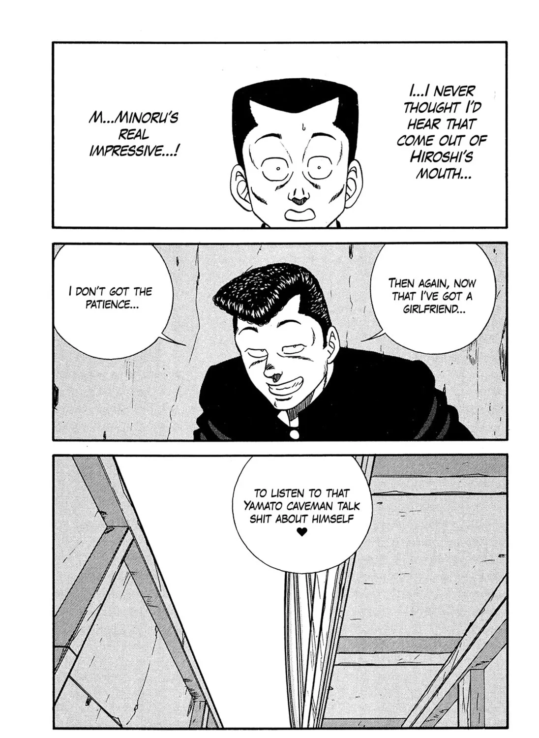 Be-bop High School Chapter 188 page 9 - 