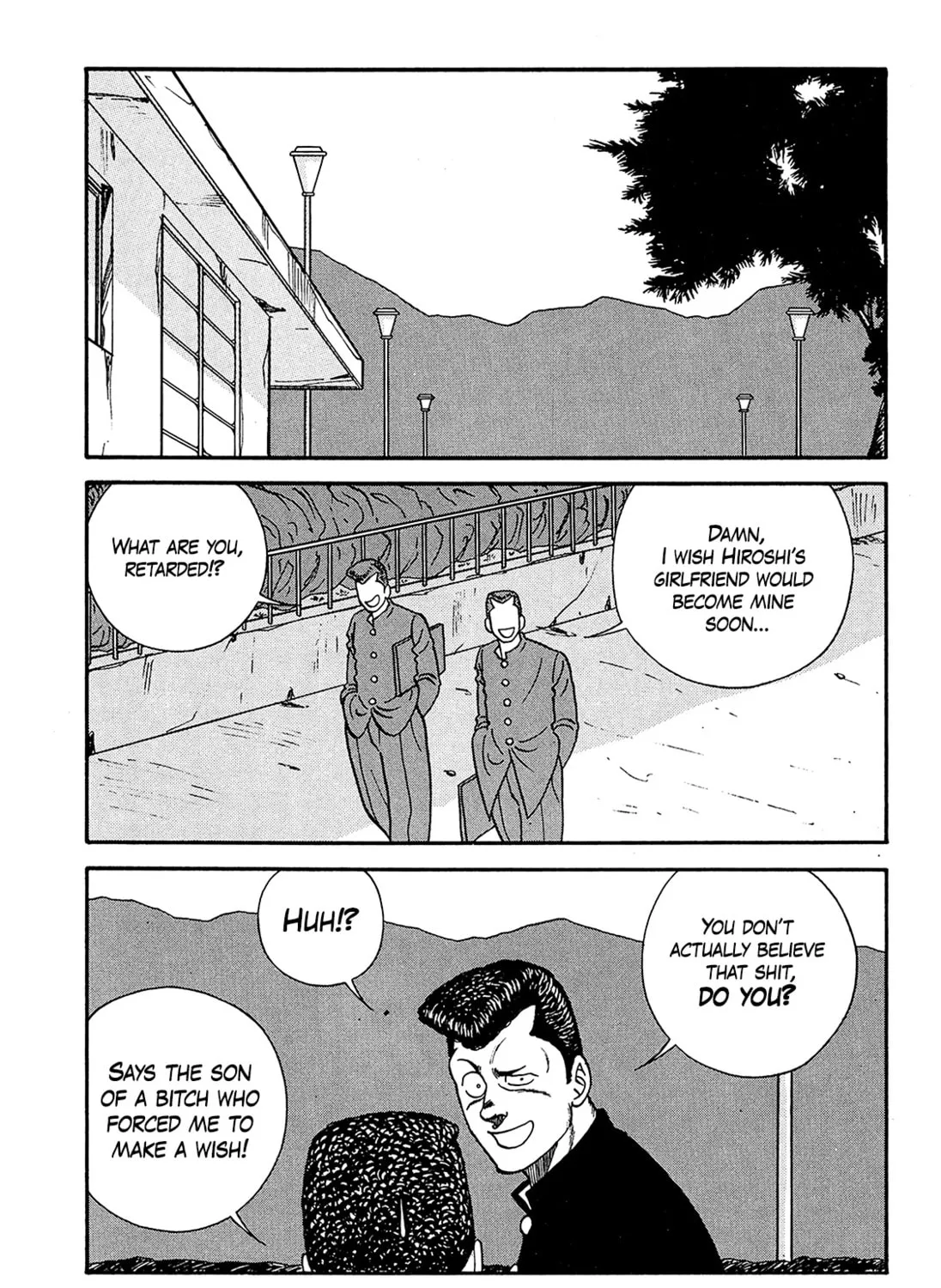 Be-bop High School Chapter 189 page 21 - 
