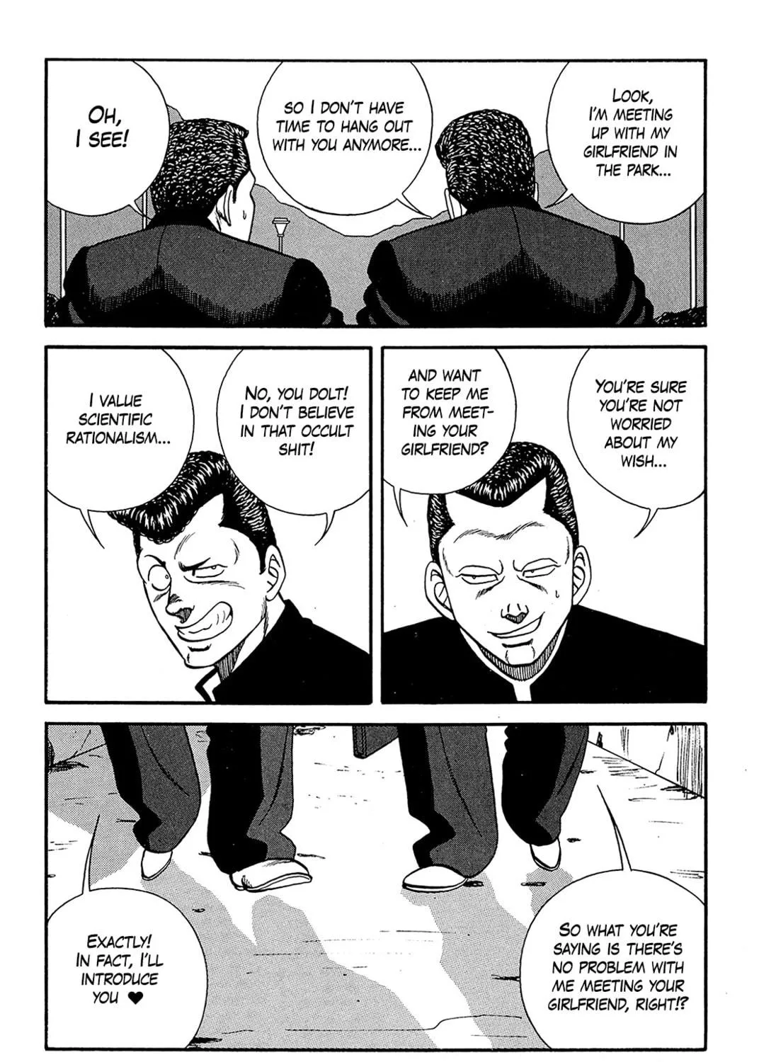 Be-bop High School Chapter 189 page 23 - 