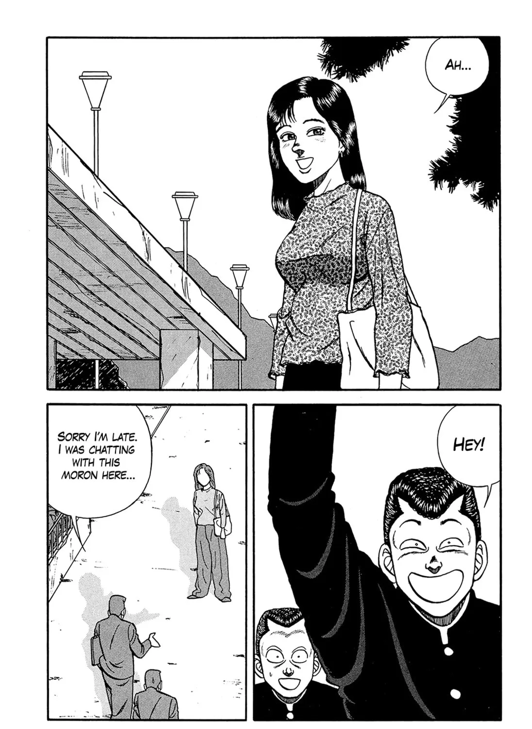 Be-bop High School Chapter 189 page 25 - 