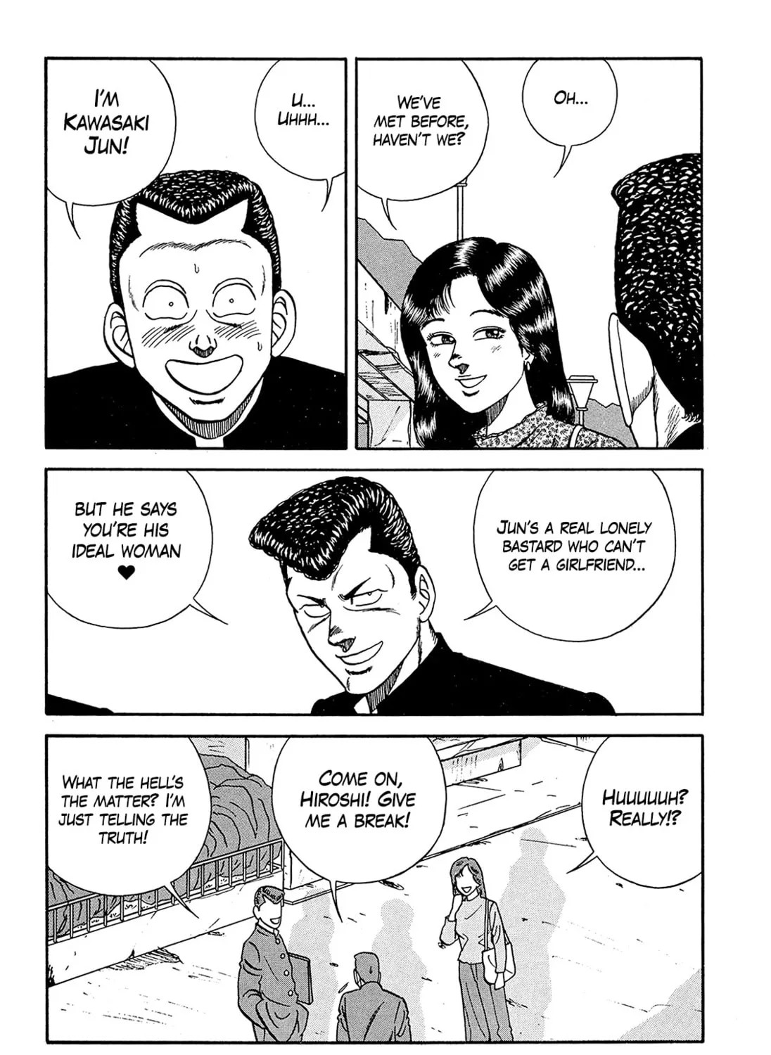 Be-bop High School Chapter 189 page 27 - 