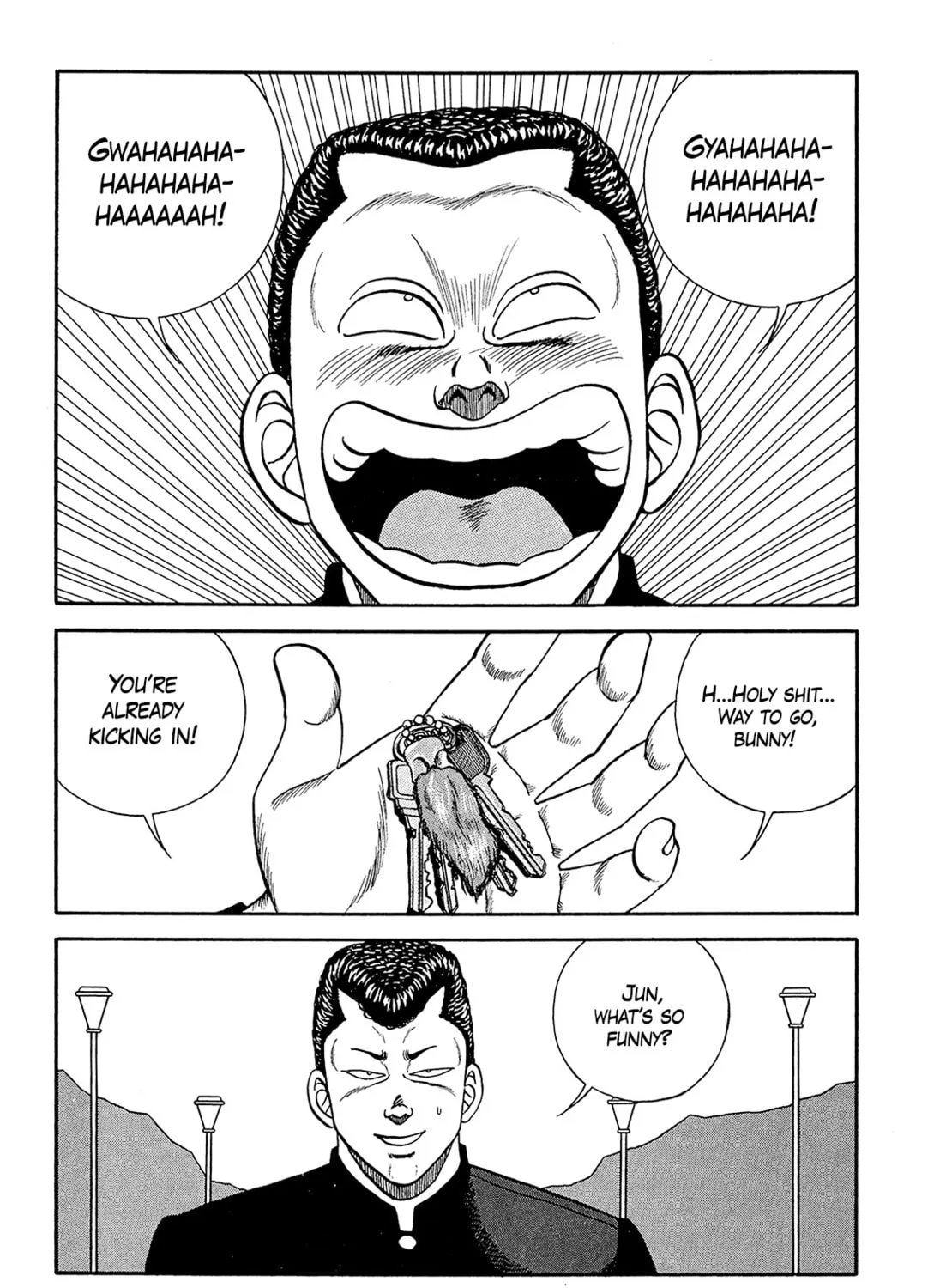 Be-bop High School Chapter 189 page 31 - 