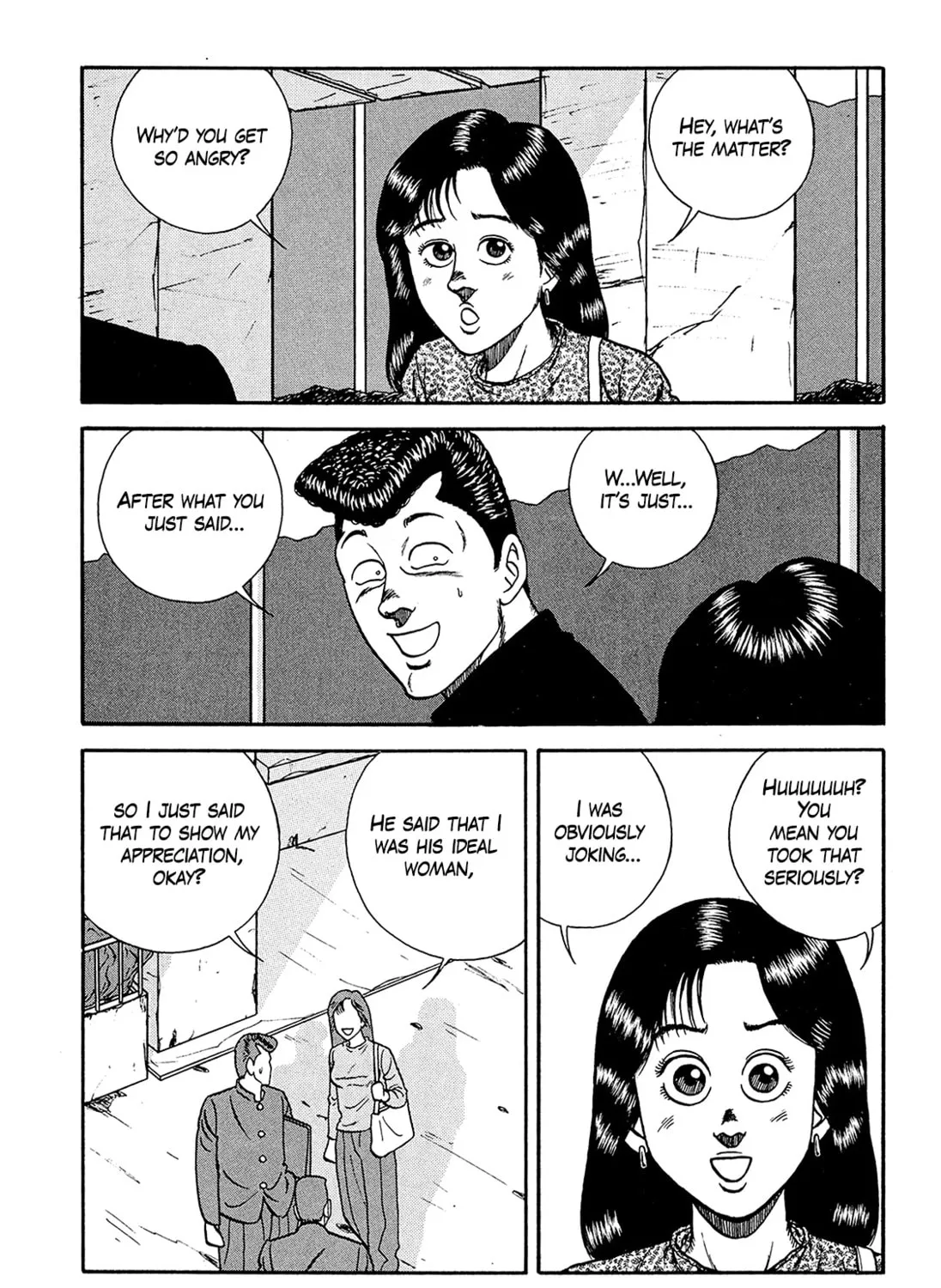 Be-bop High School Chapter 189 page 37 - 