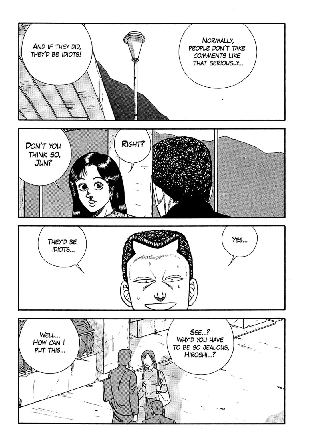 Be-bop High School Chapter 189 page 39 - 