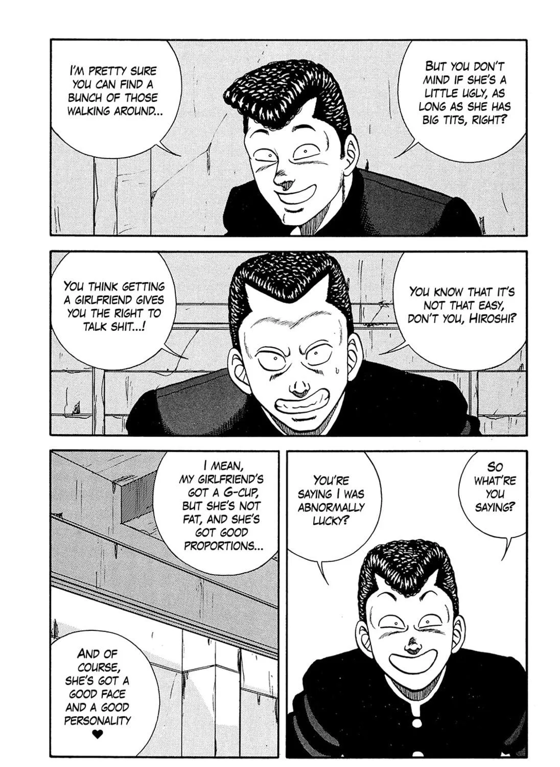 Be-bop High School Chapter 189 page 5 - 