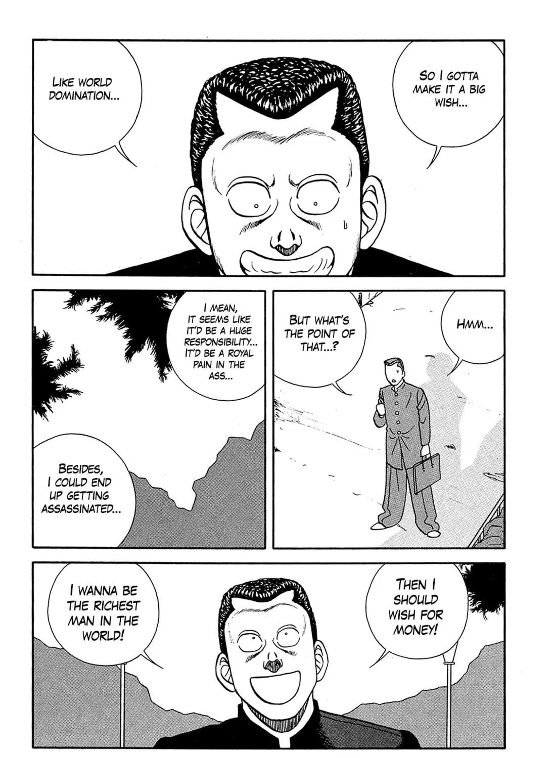 Be-bop High School Chapter 189 page 47 - 