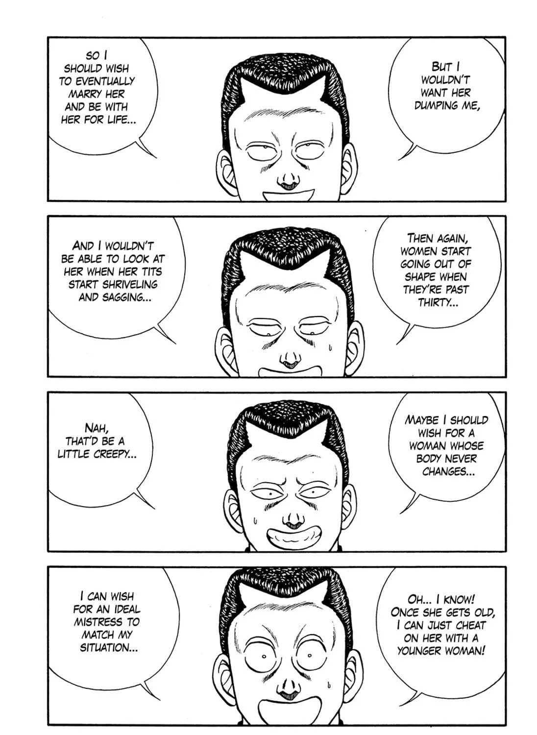 Be-bop High School Chapter 189 page 53 - 