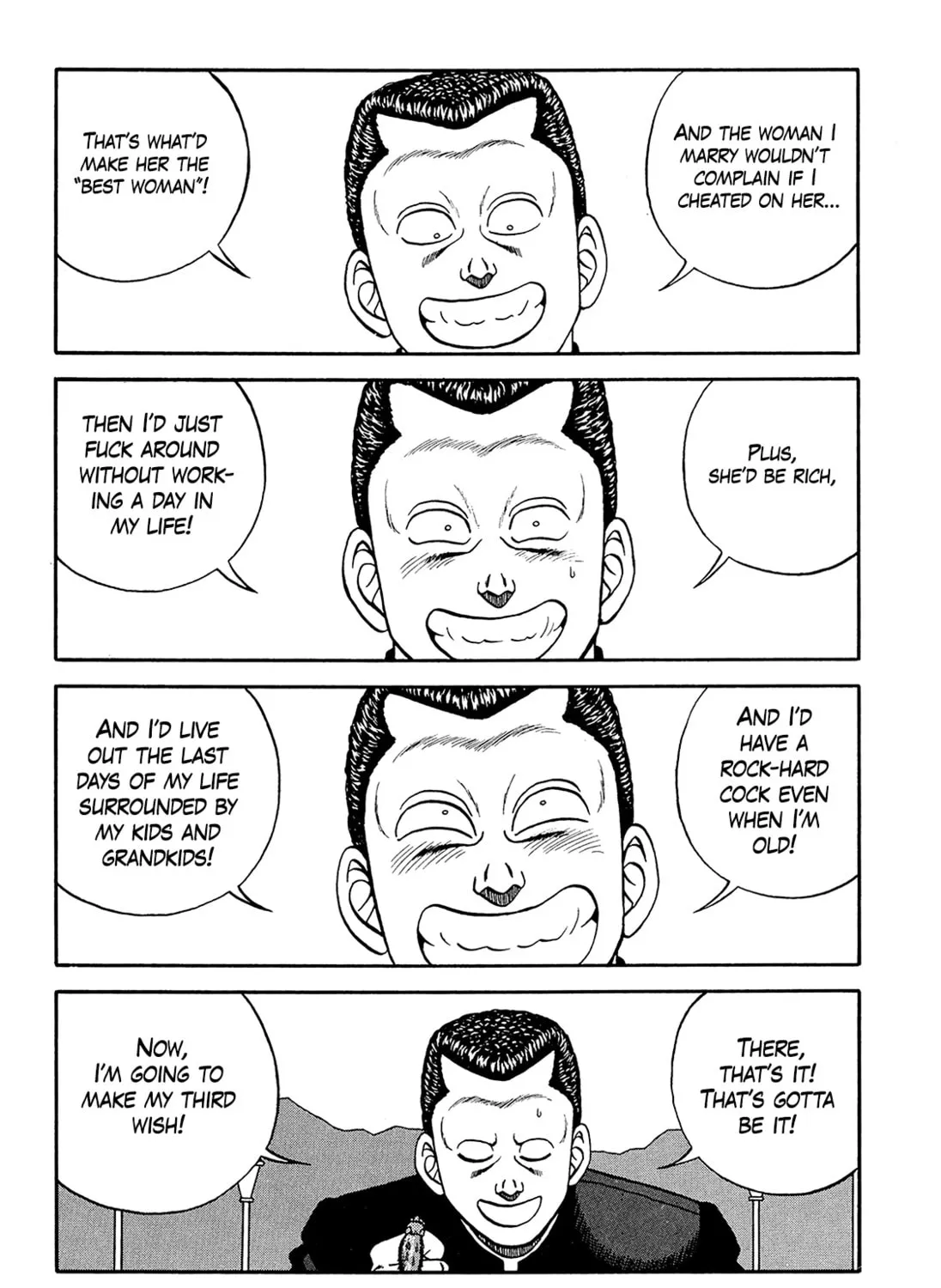 Be-bop High School Chapter 189 page 55 - 