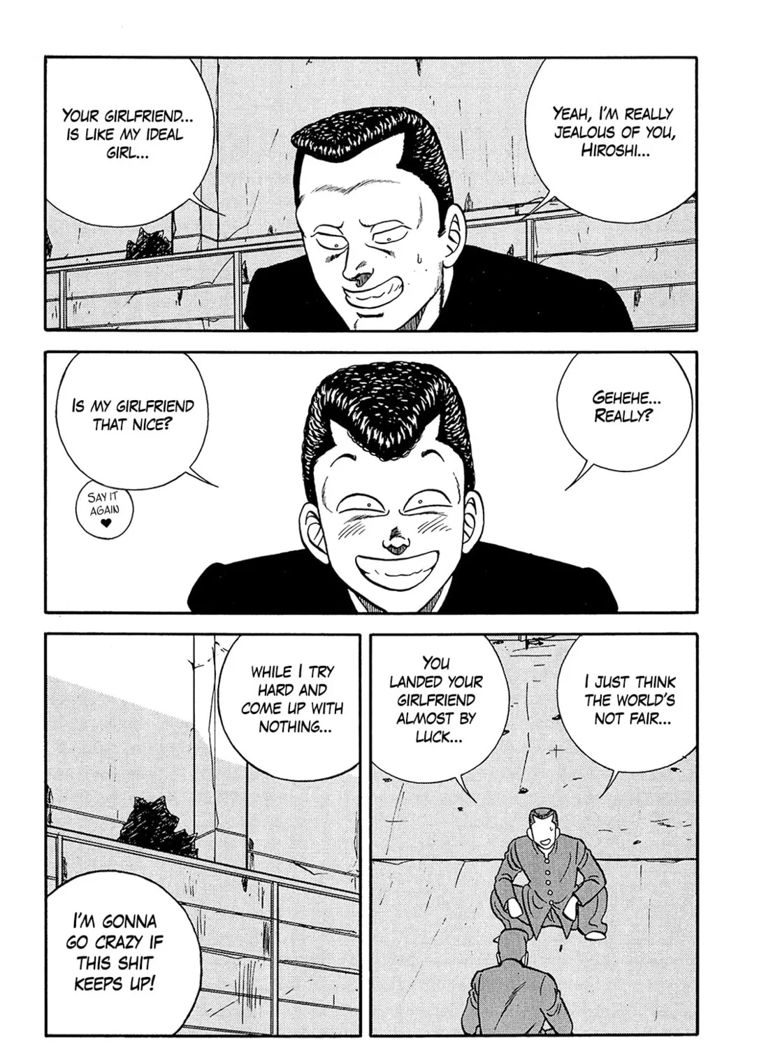 Be-bop High School Chapter 189 page 7 - 