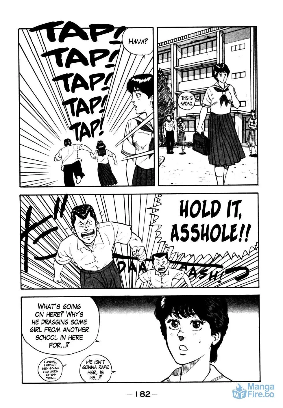 Be-bop High School Chapter 19 page 12 - 