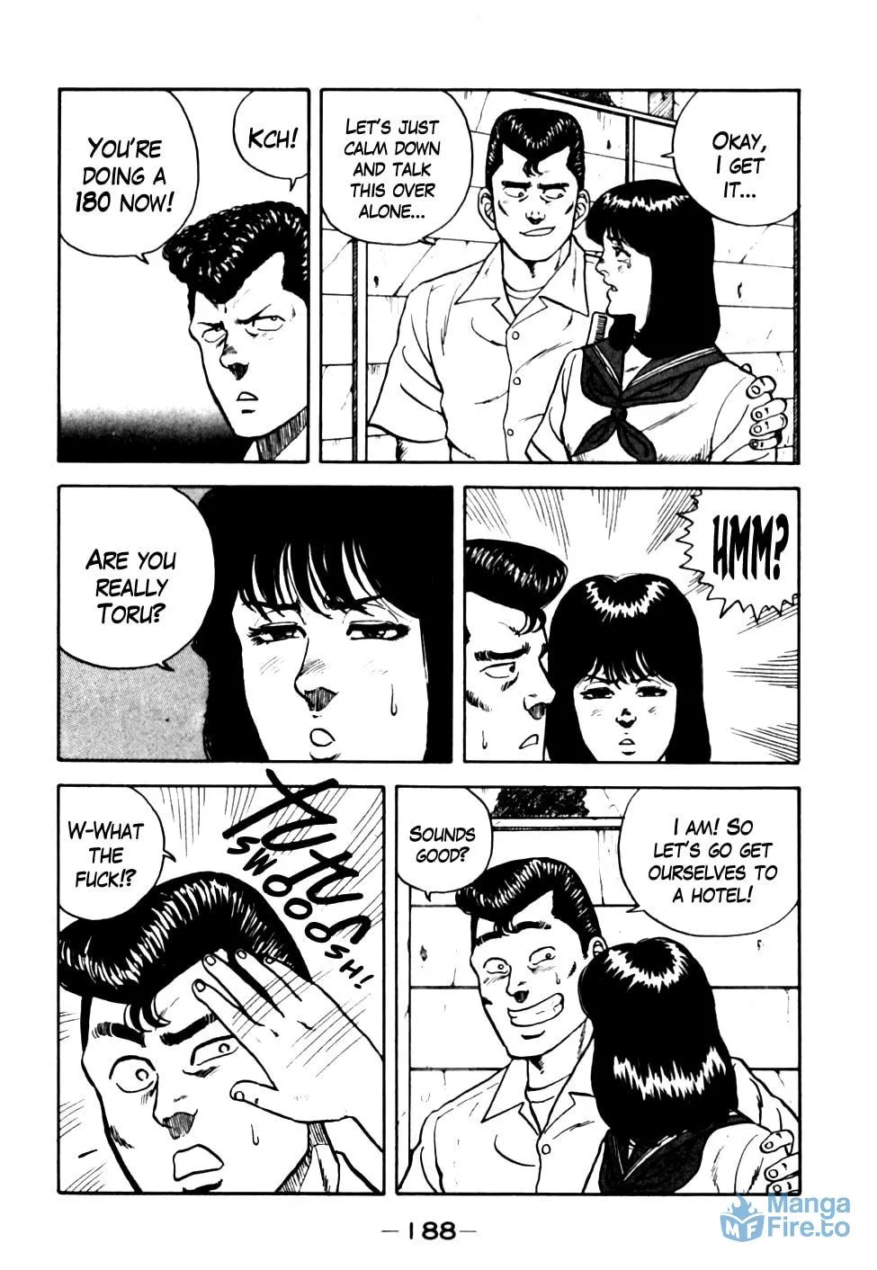 Be-bop High School Chapter 19 page 18 - 