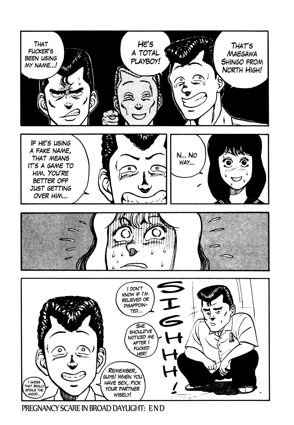 Be-bop High School Chapter 19 page 20 - 