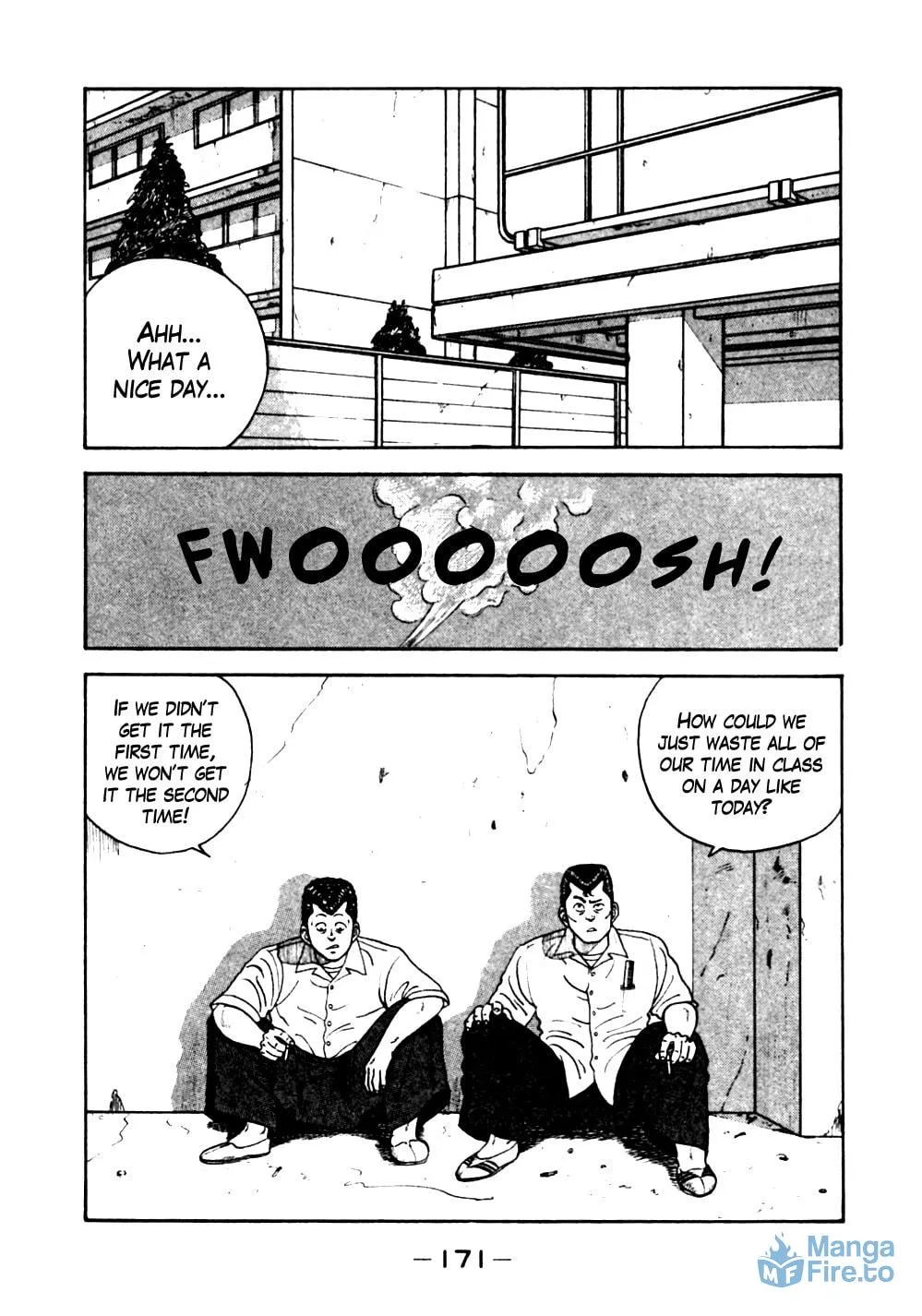 Be-bop High School Chapter 19 page 3 - 