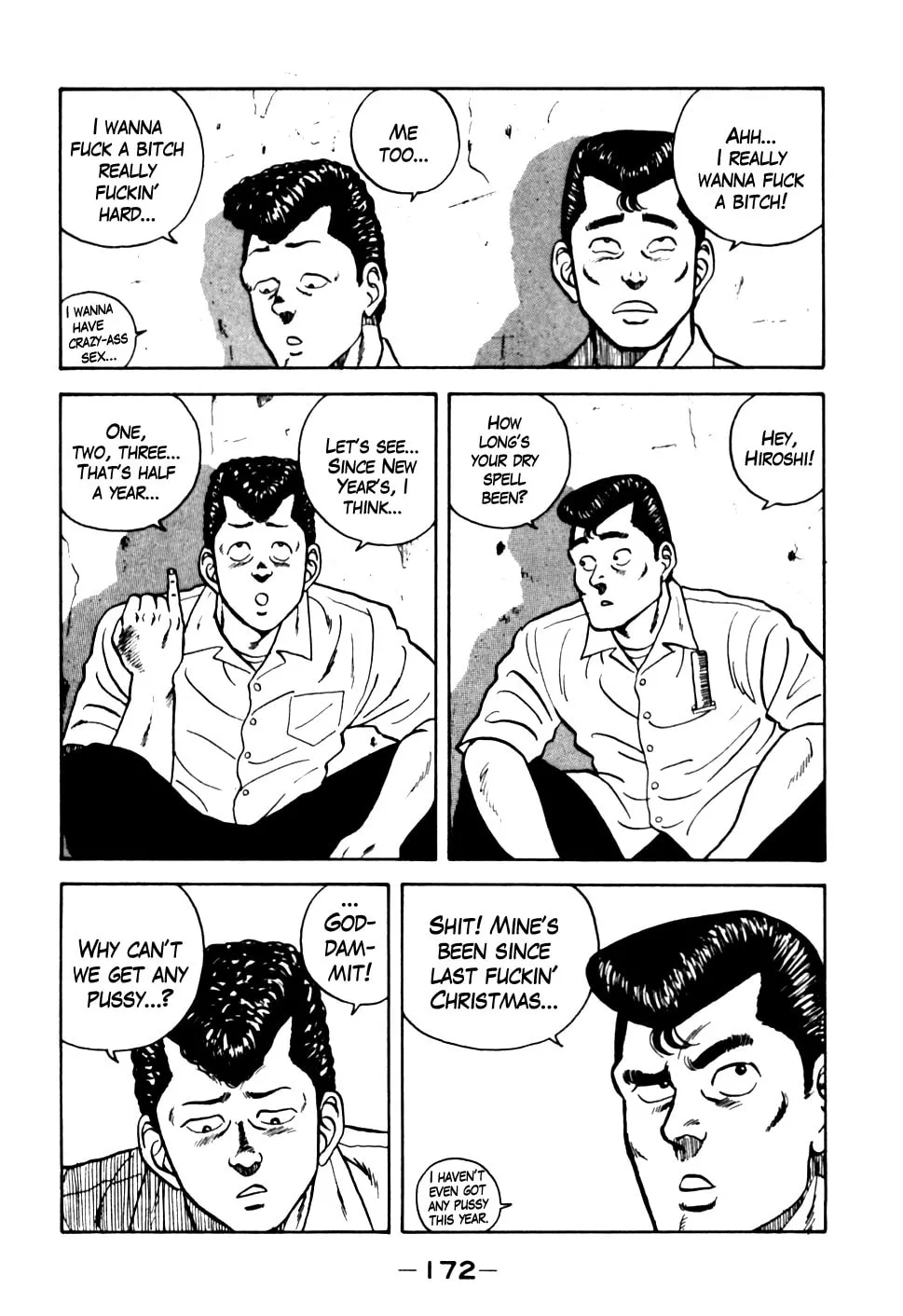 Be-bop High School Chapter 19 page 4 - 