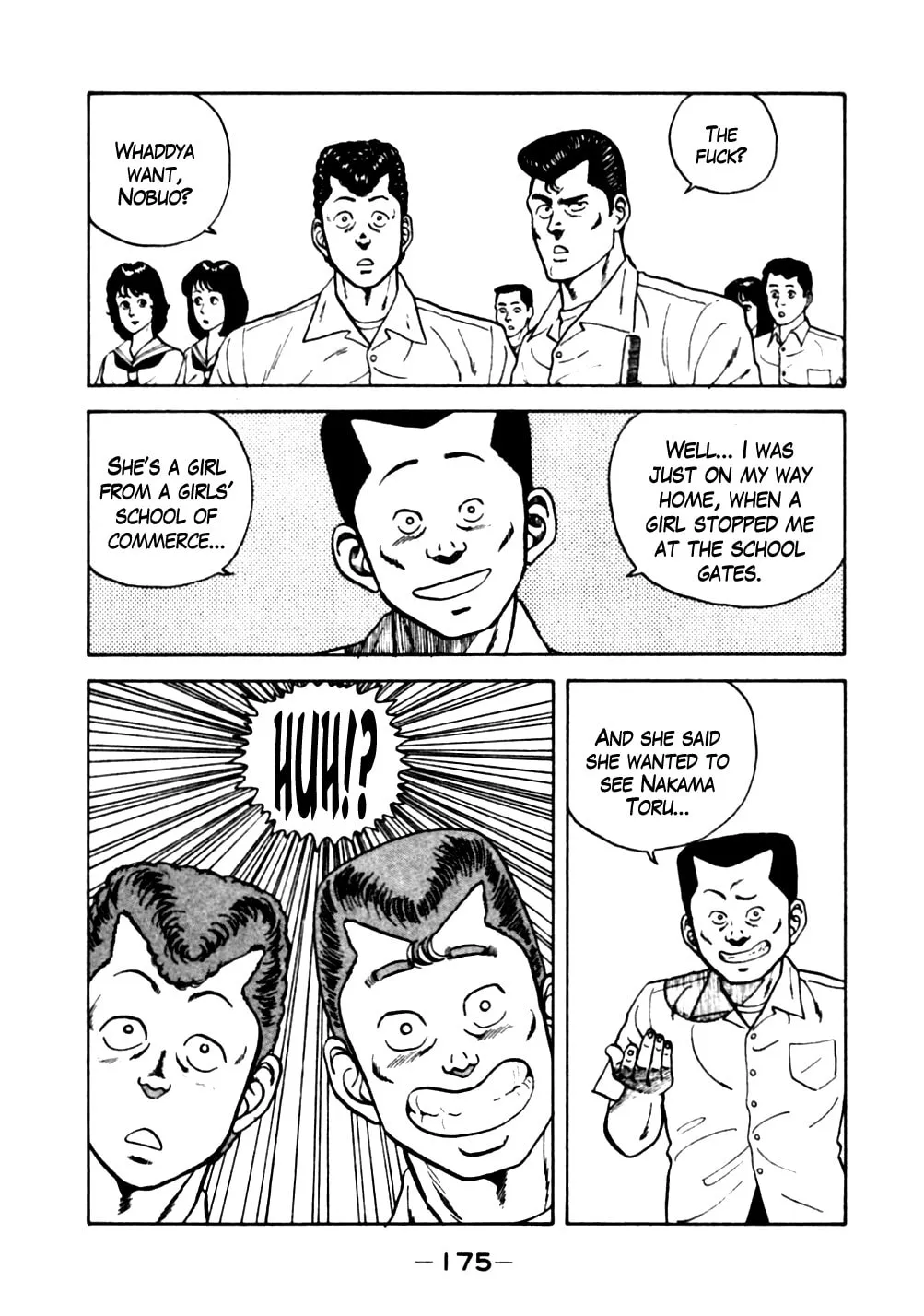 Be-bop High School Chapter 19 page 7 - 