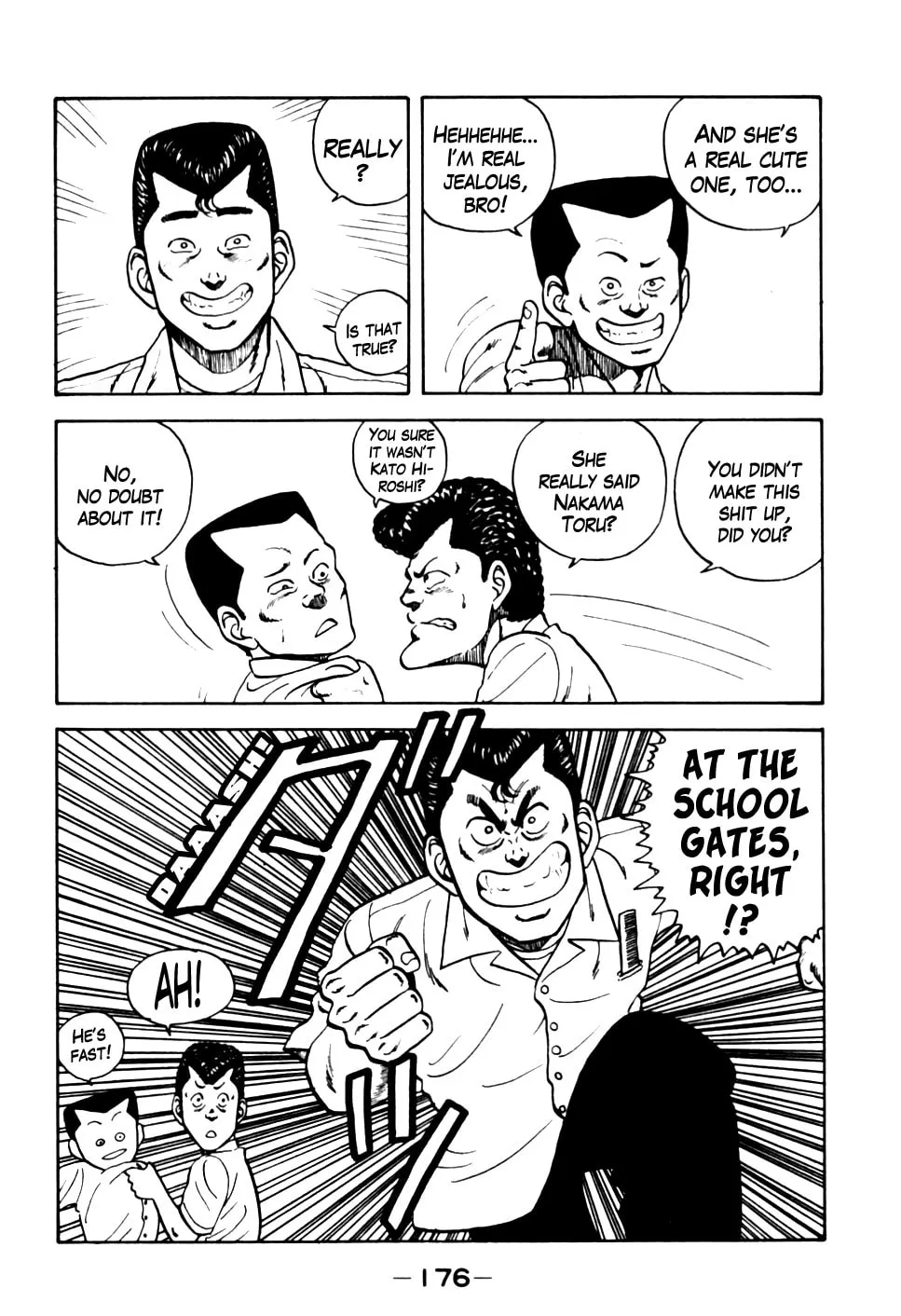 Be-bop High School Chapter 19 page 8 - 