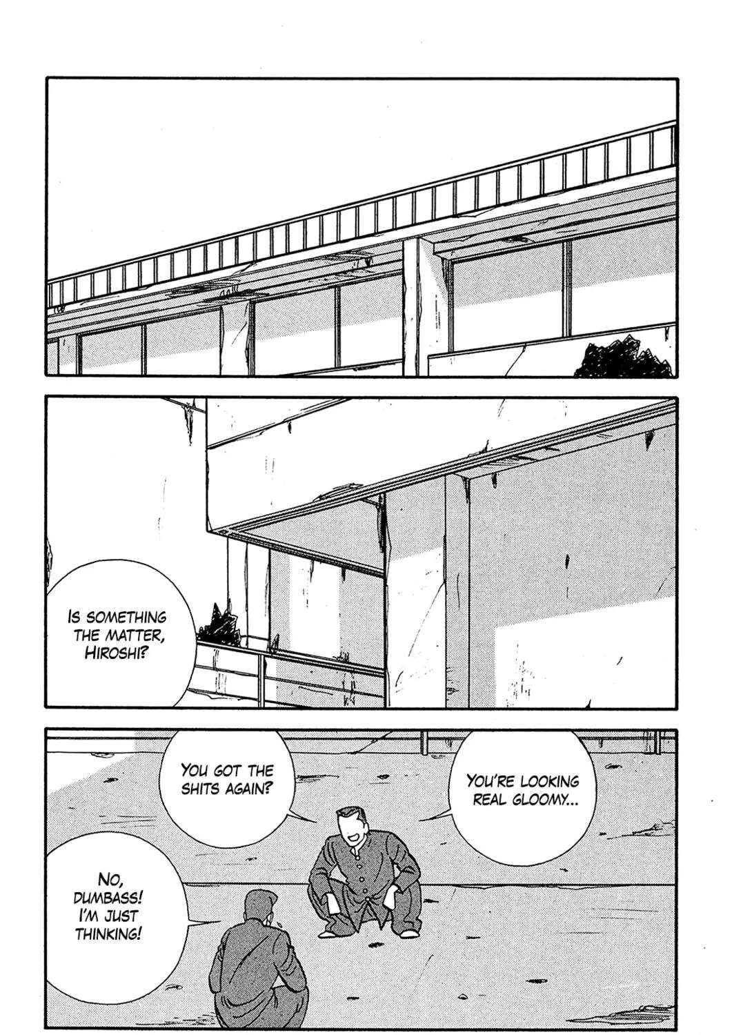 Be-bop High School Chapter 190 page 11 - 