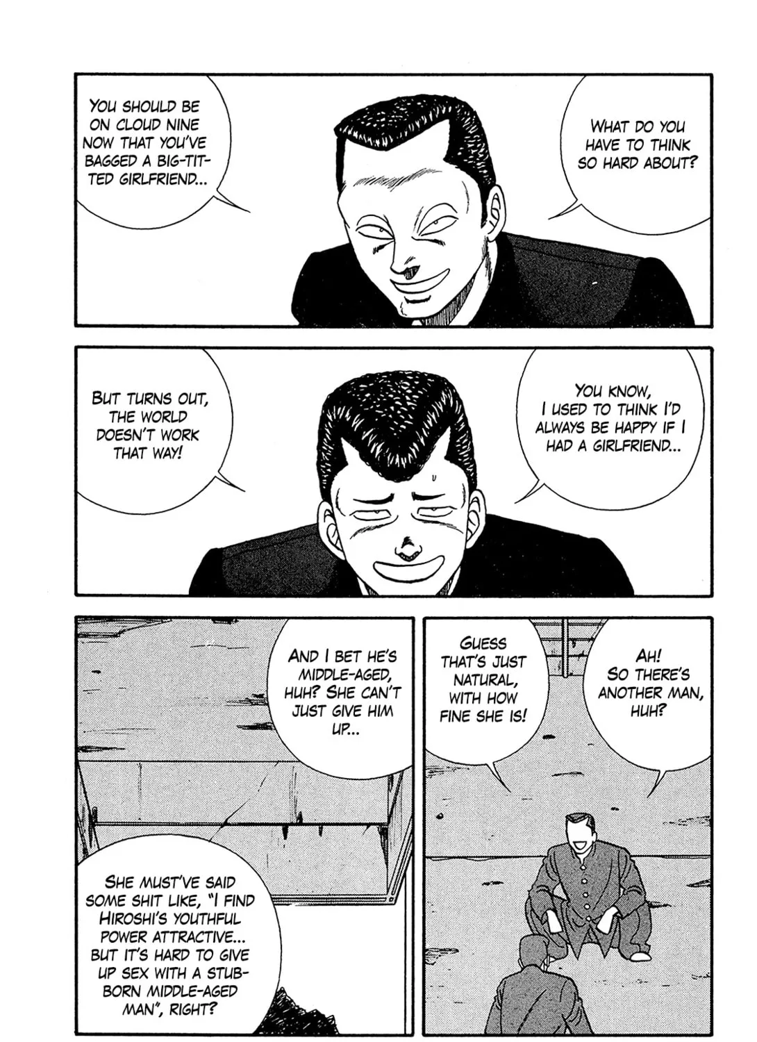 Be-bop High School Chapter 190 page 13 - 
