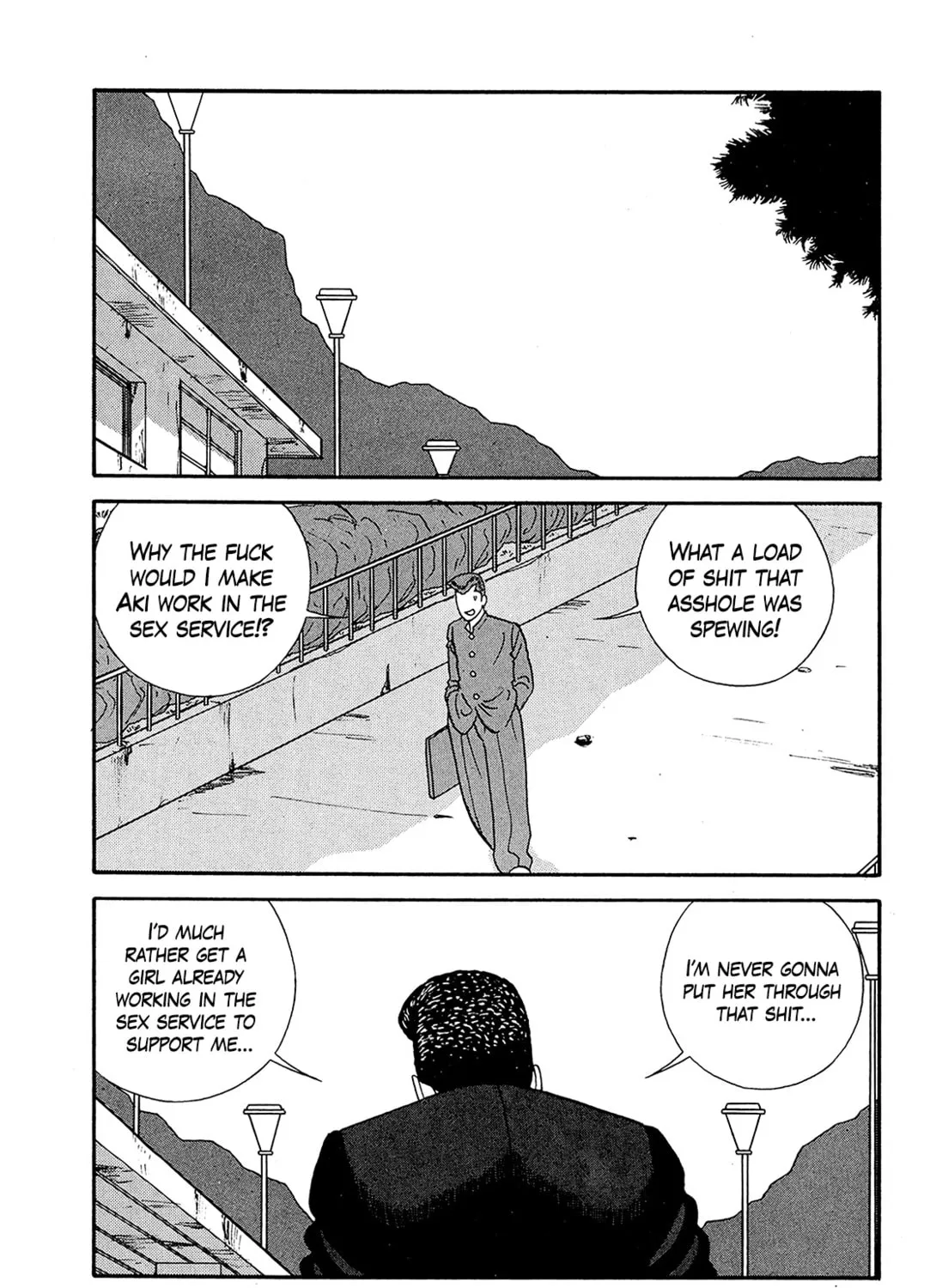 Be-bop High School Chapter 190 page 21 - 