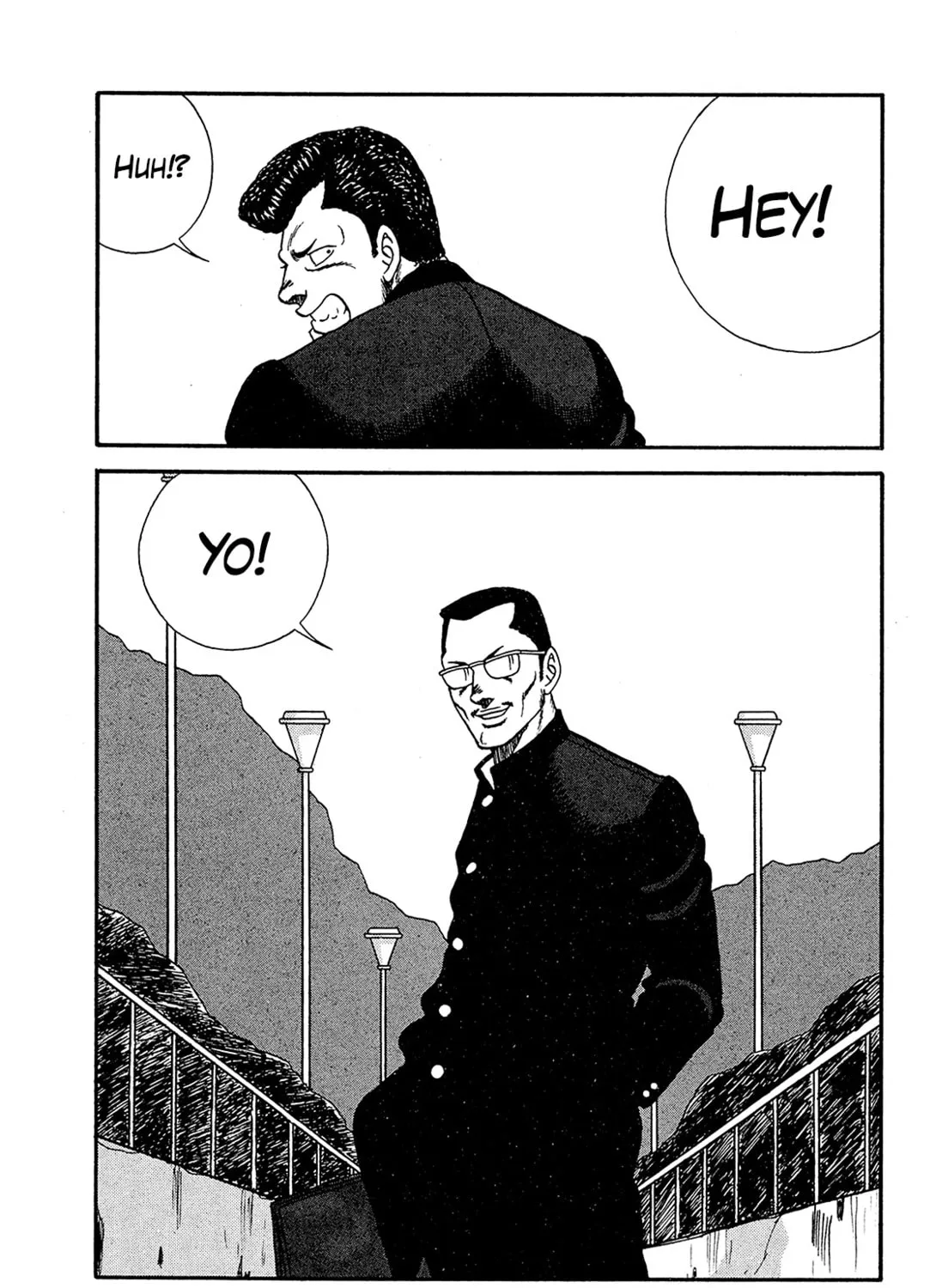 Be-bop High School Chapter 190 page 25 - 