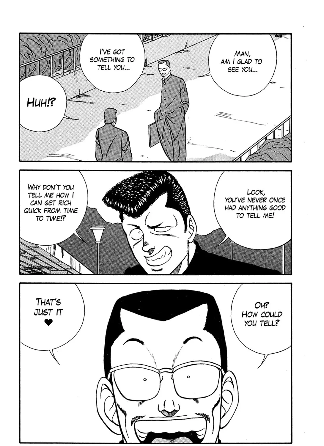 Be-bop High School Chapter 190 page 27 - 
