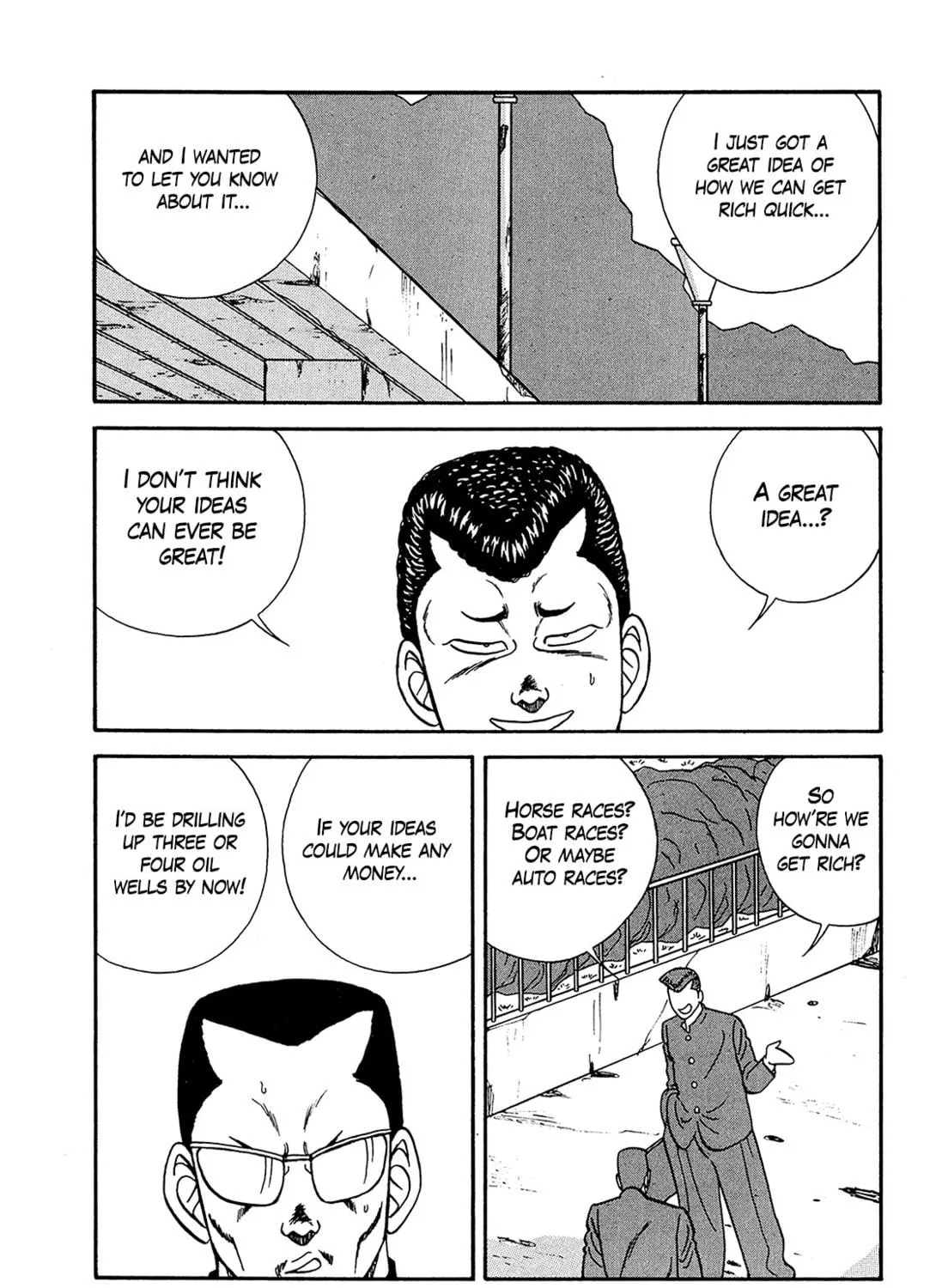 Be-bop High School Chapter 190 page 29 - 