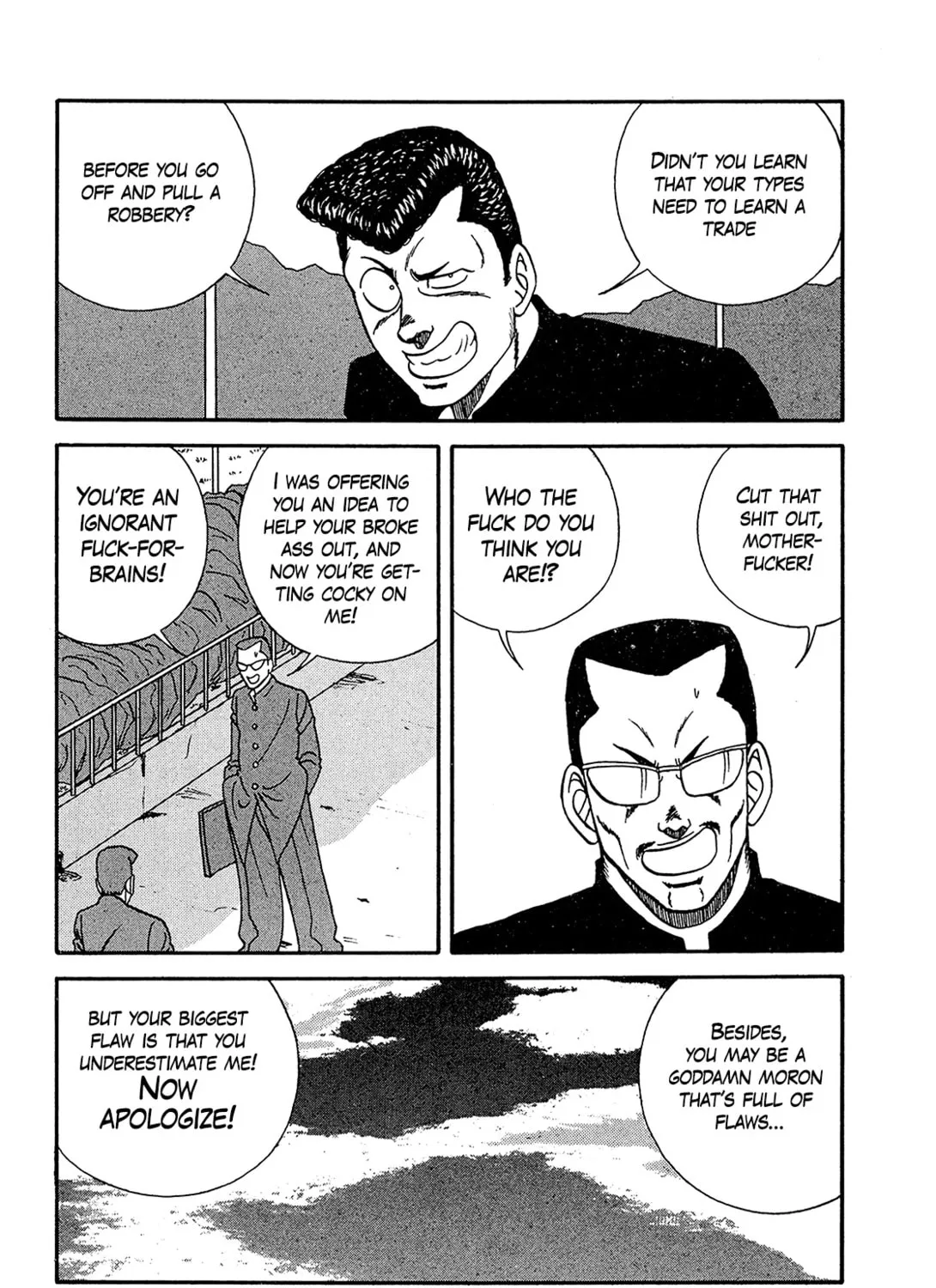 Be-bop High School Chapter 190 page 31 - 