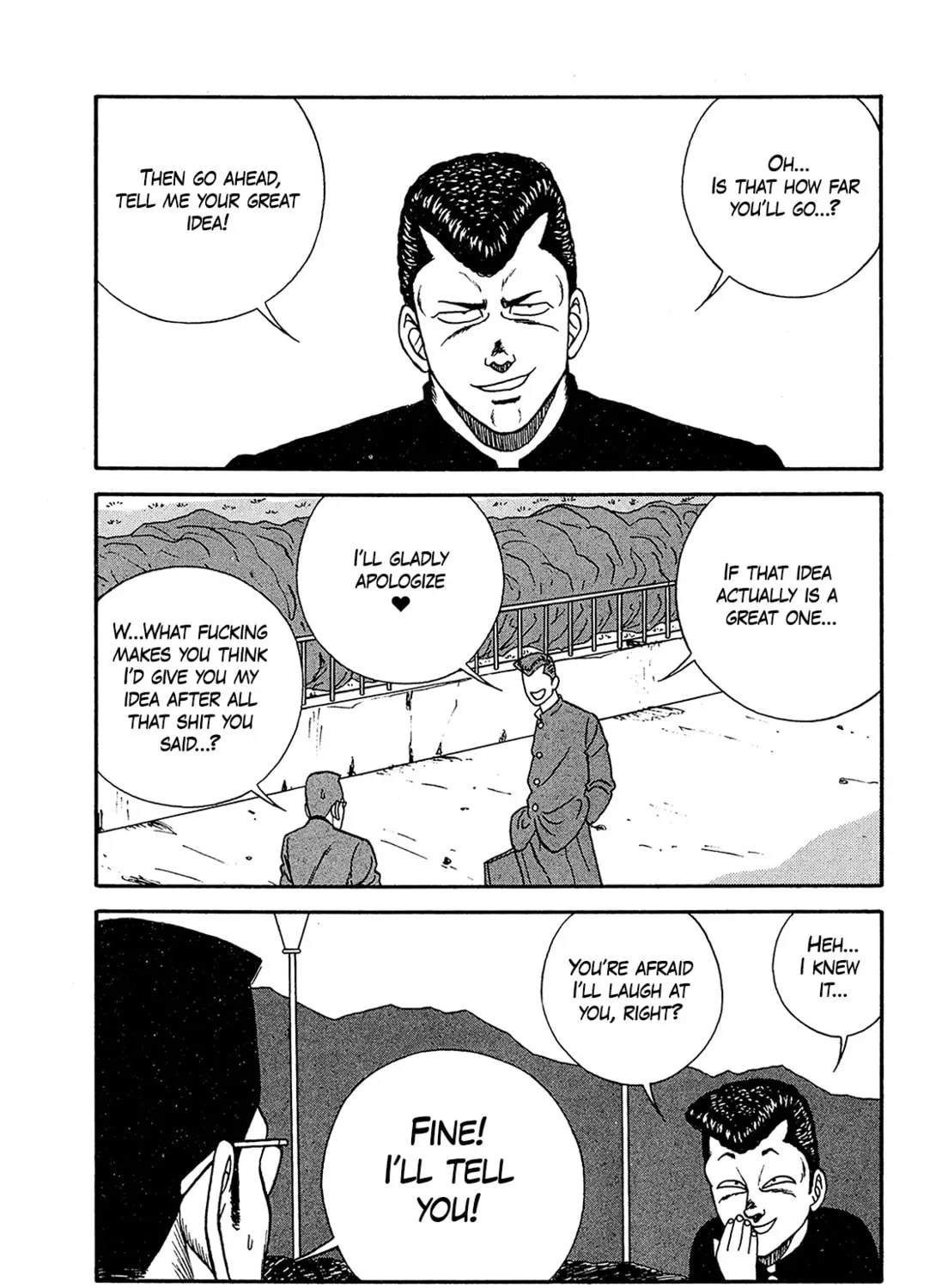 Be-bop High School Chapter 190 page 33 - 