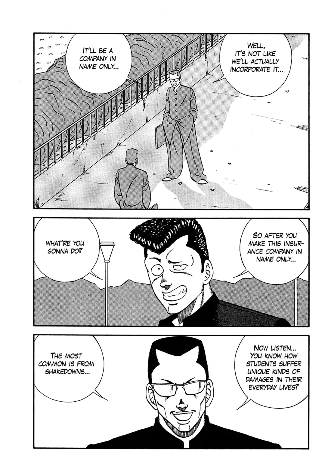 Be-bop High School Chapter 190 page 37 - 