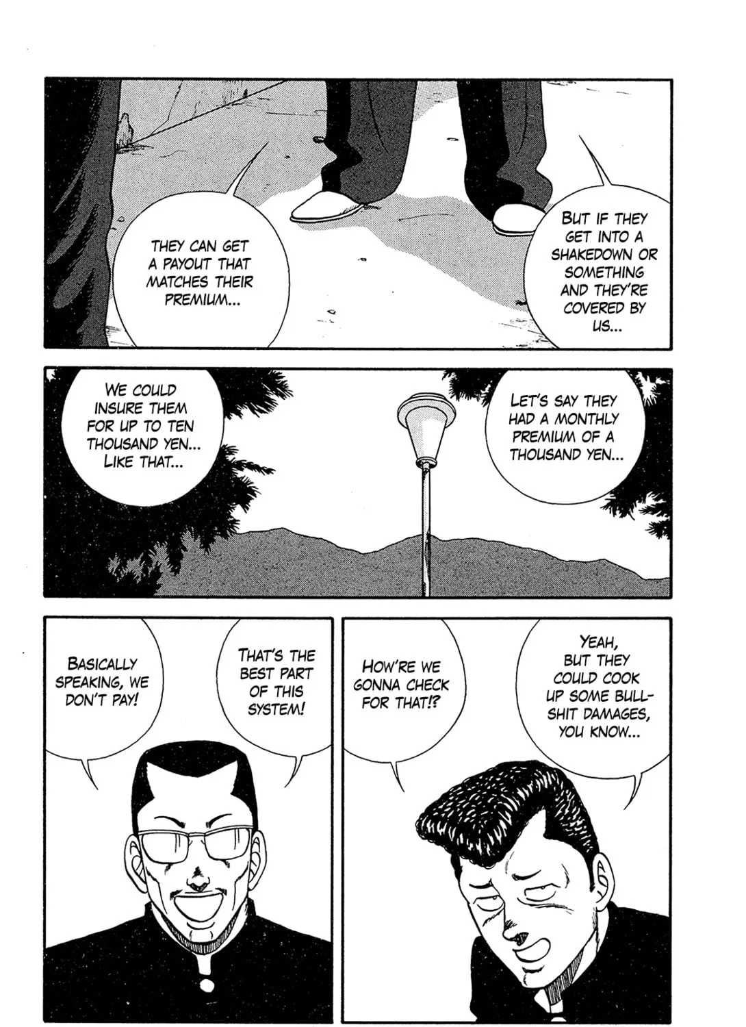 Be-bop High School Chapter 190 page 39 - 