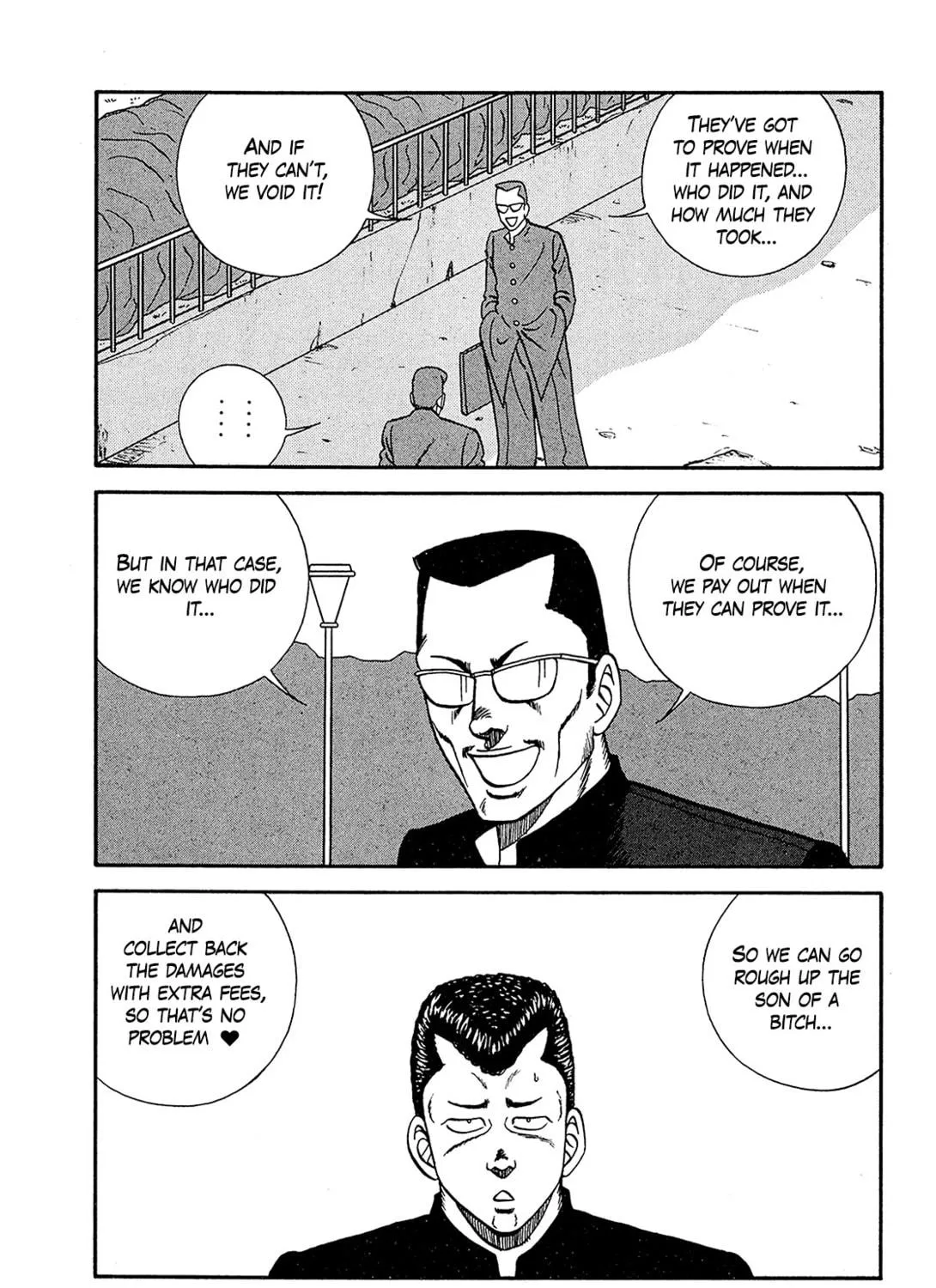 Be-bop High School Chapter 190 page 41 - 
