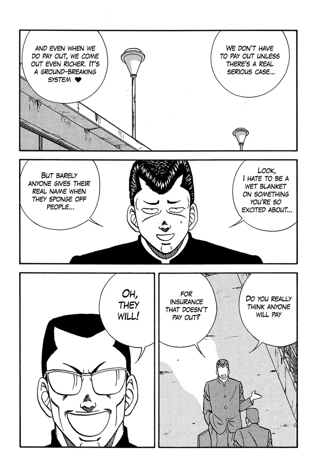 Be-bop High School Chapter 190 page 43 - 