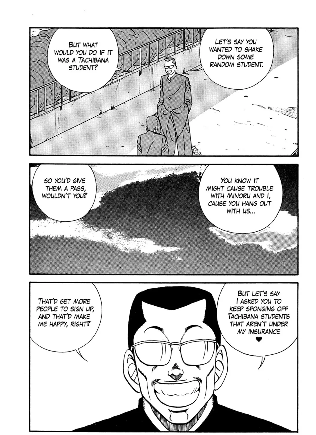 Be-bop High School Chapter 190 page 45 - 