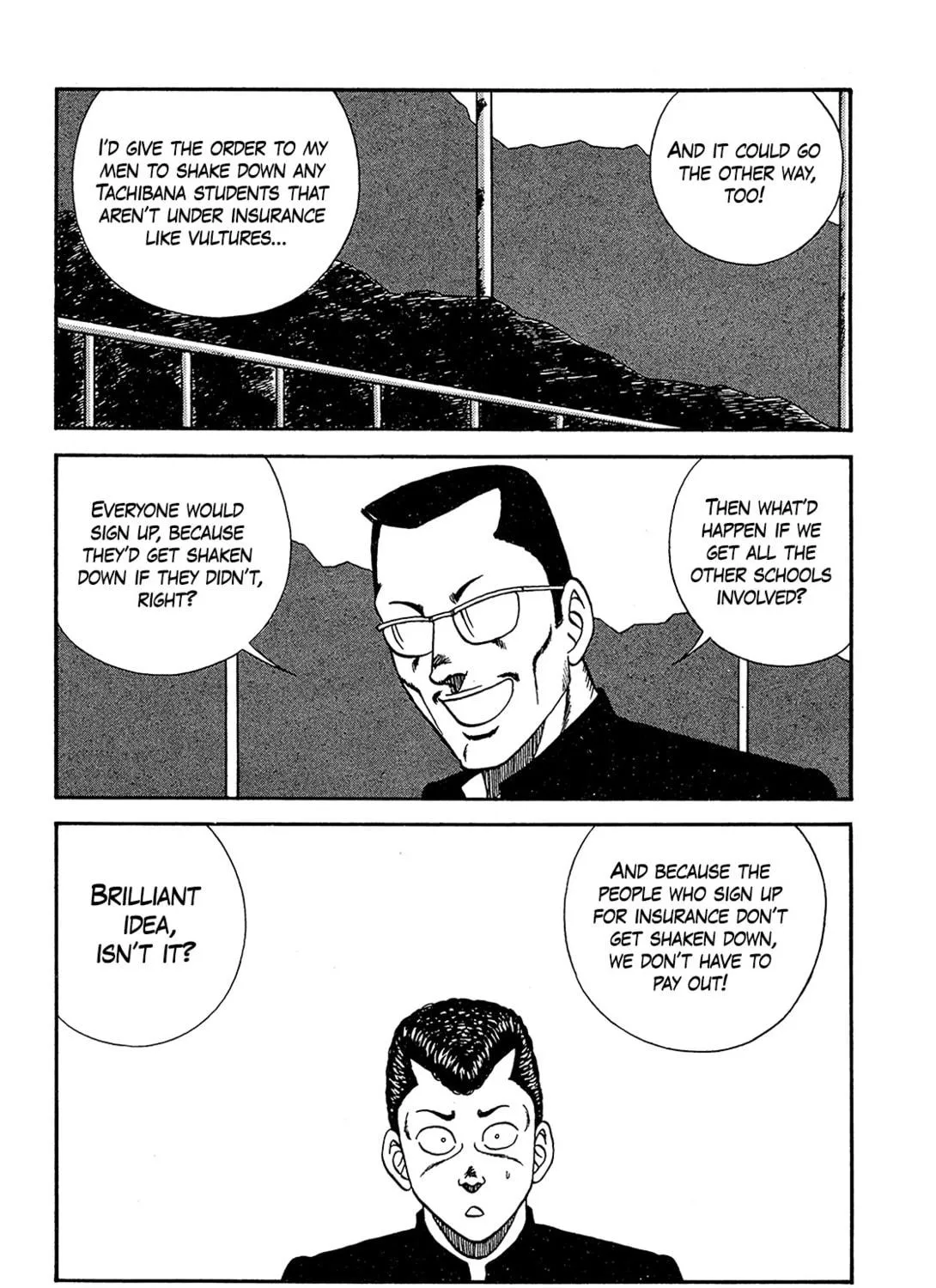Be-bop High School Chapter 190 page 47 - 