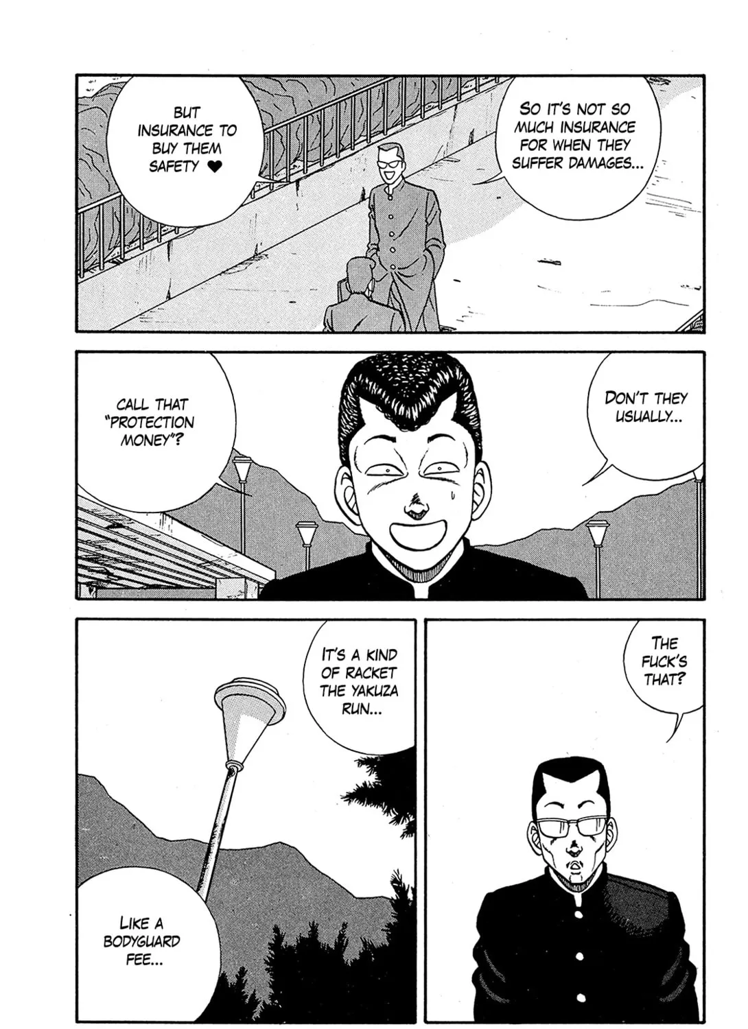 Be-bop High School Chapter 190 page 49 - 
