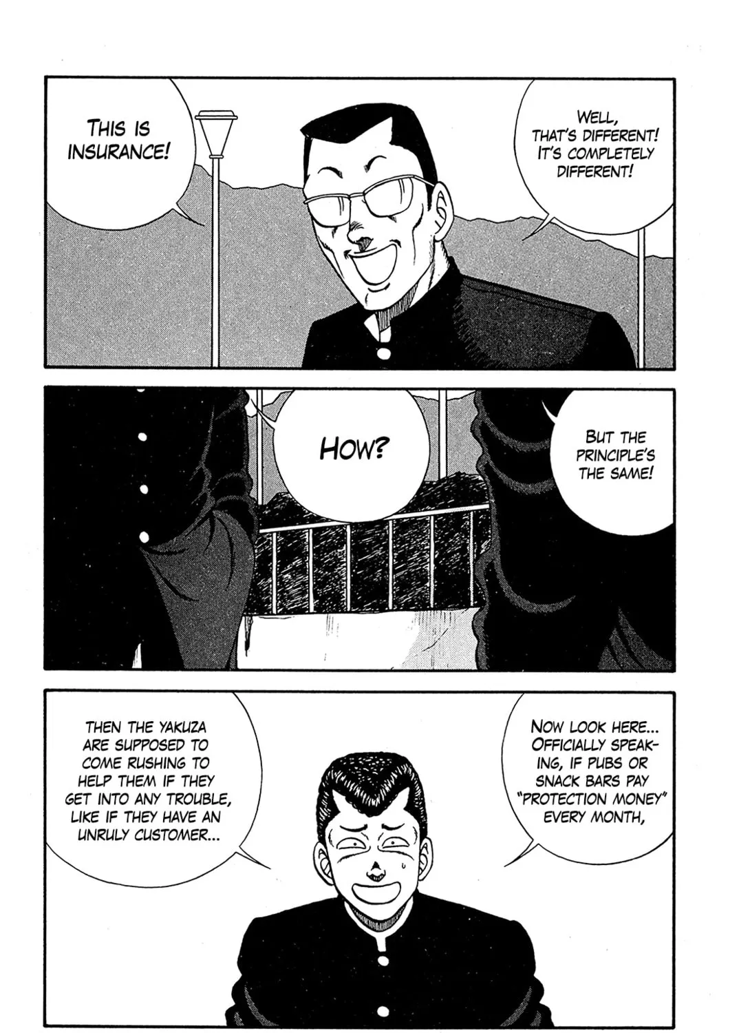 Be-bop High School Chapter 190 page 51 - 