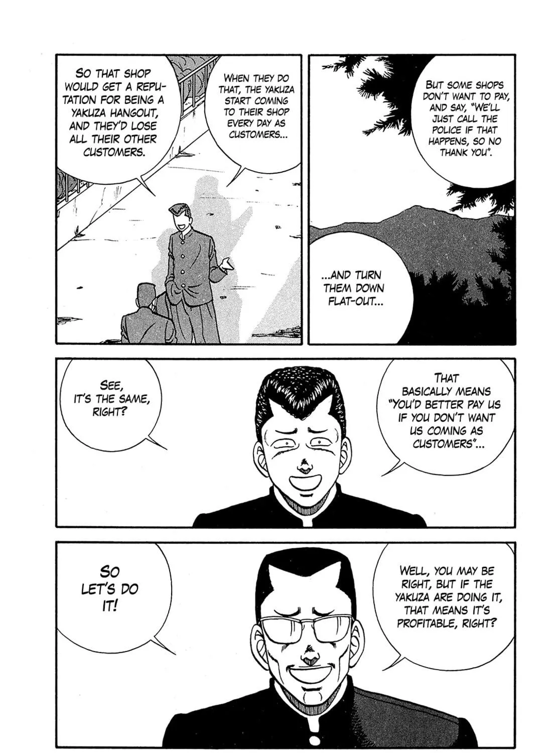 Be-bop High School Chapter 190 page 53 - 