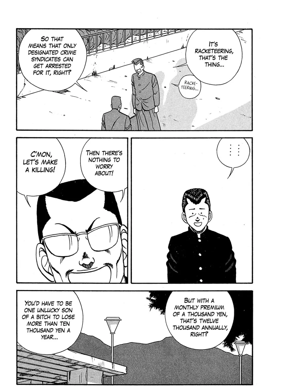 Be-bop High School Chapter 190 page 55 - 