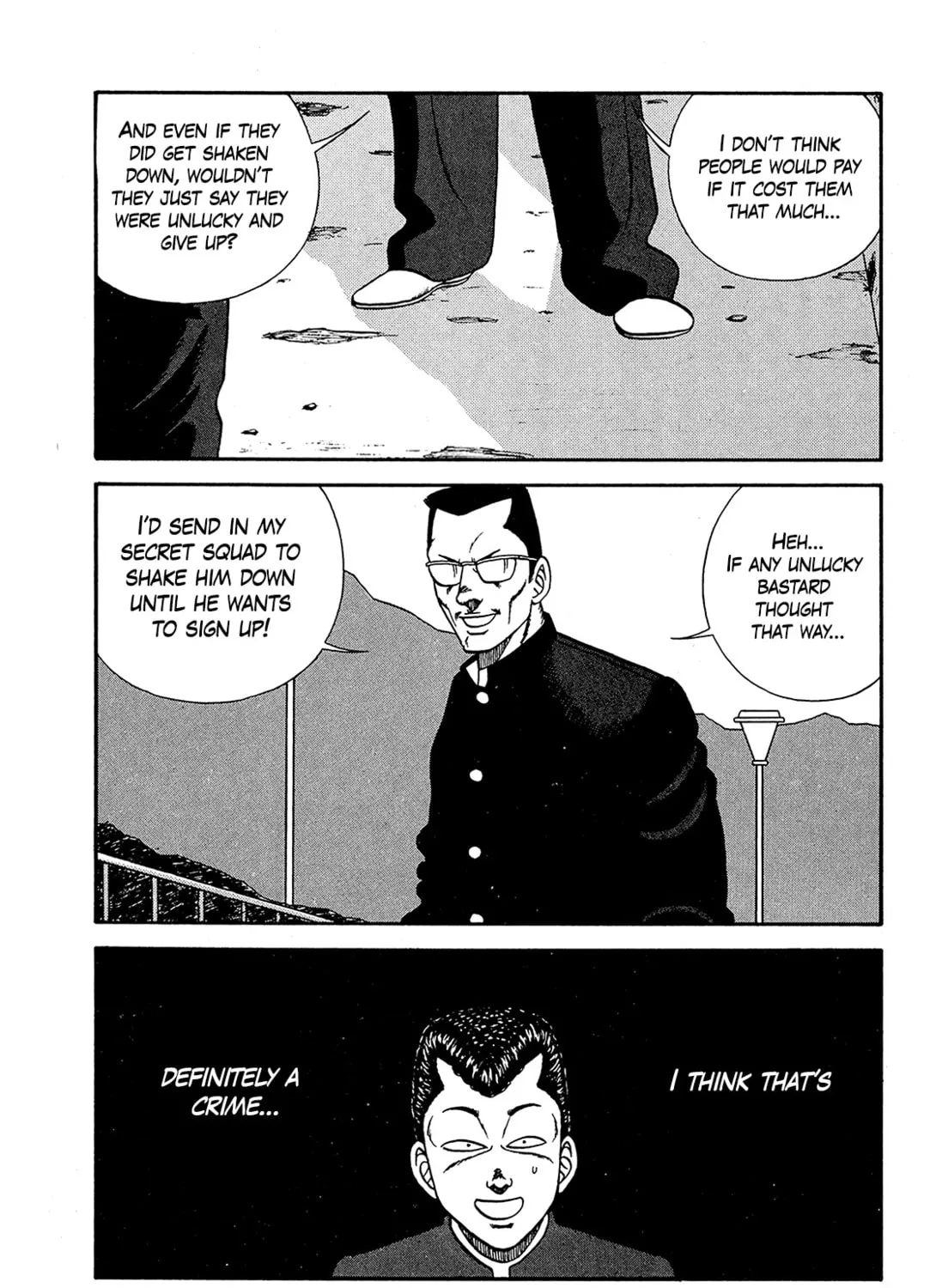 Be-bop High School Chapter 190 page 57 - 