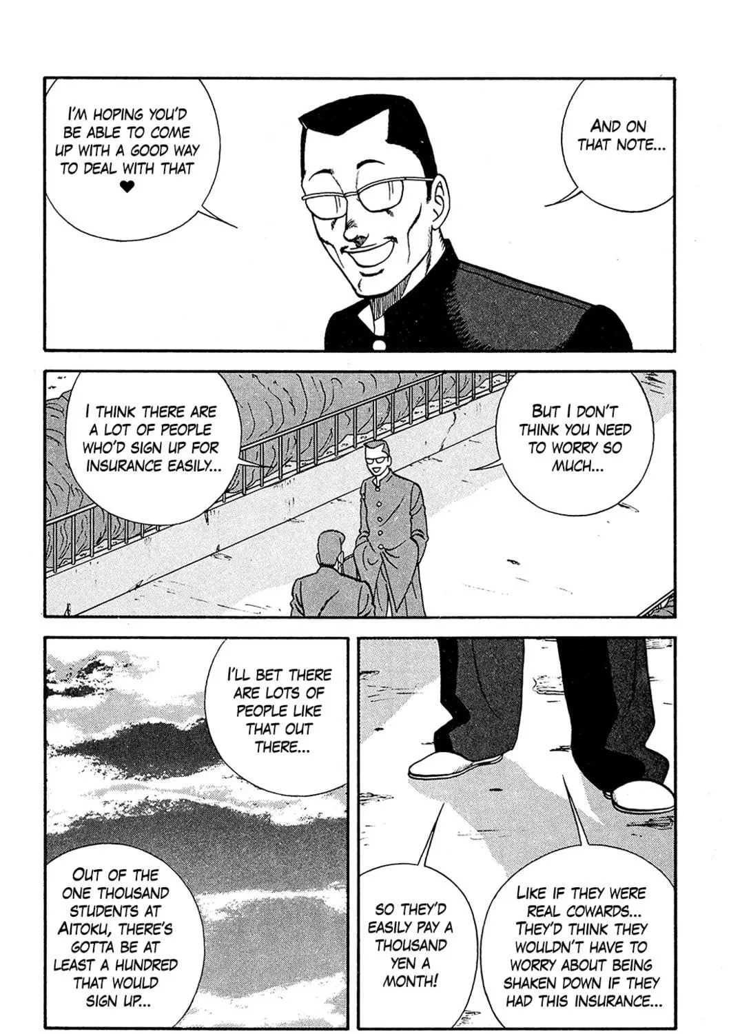 Be-bop High School Chapter 190 page 59 - 