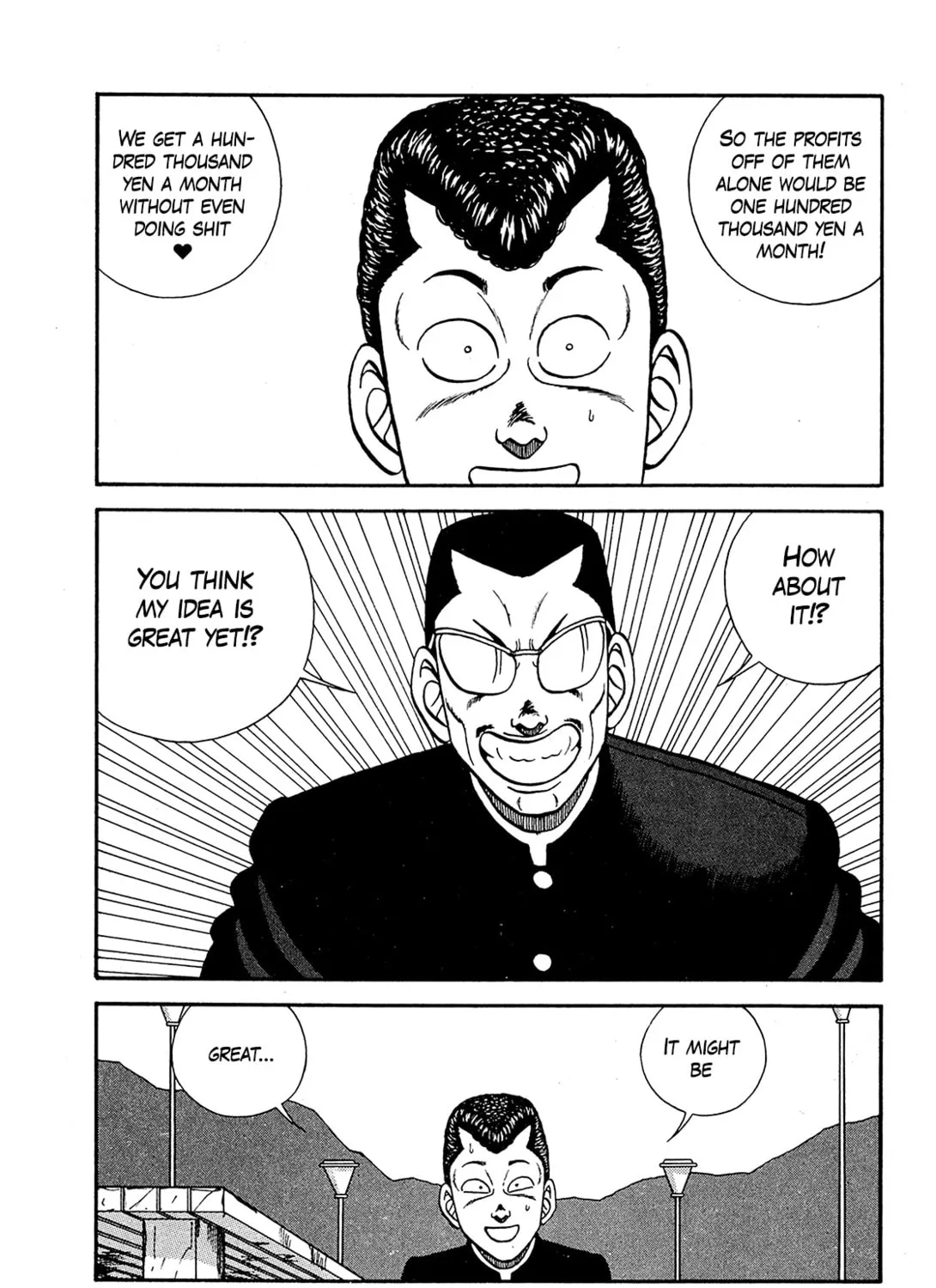 Be-bop High School Chapter 190 page 61 - 