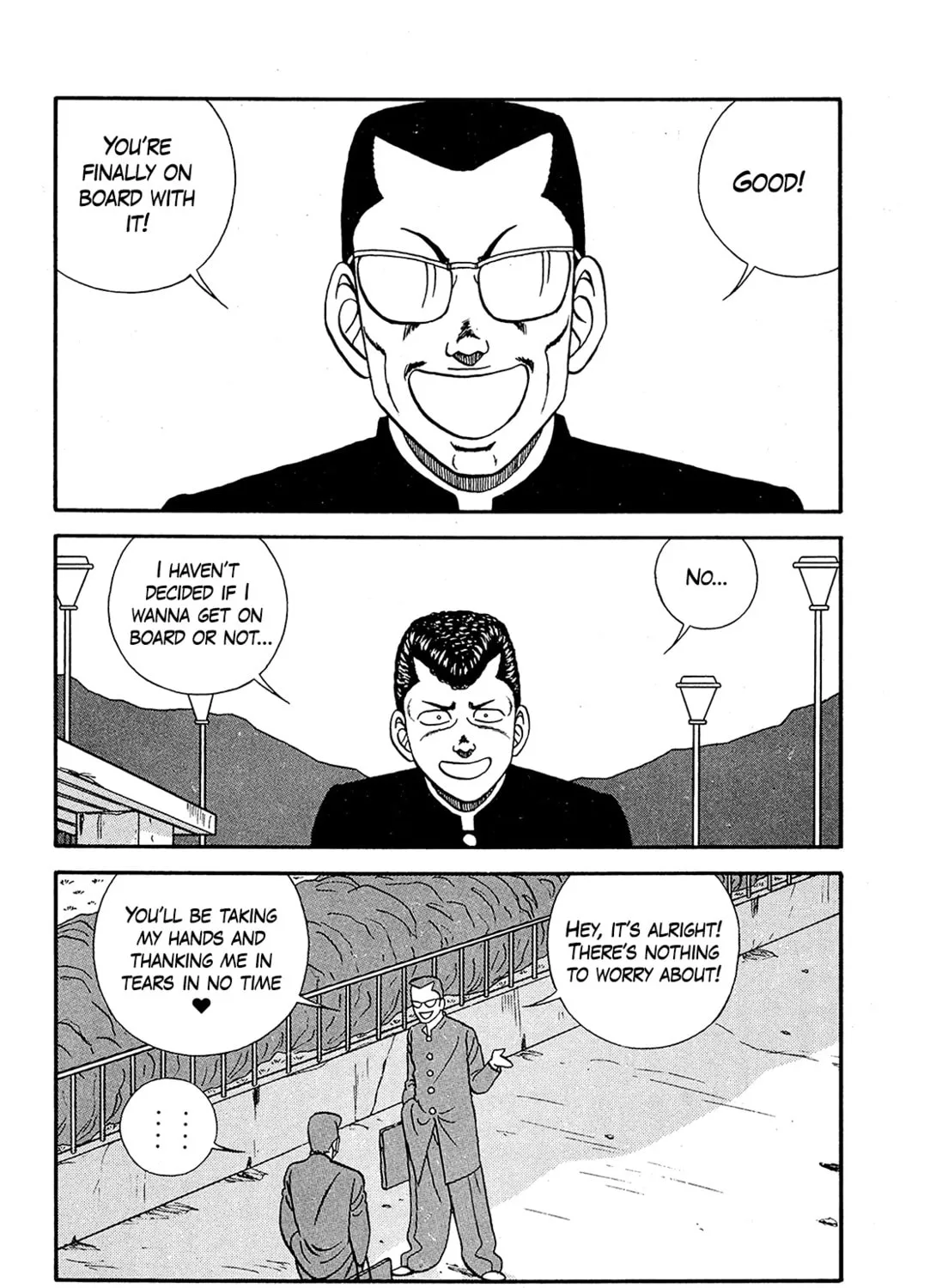 Be-bop High School Chapter 190 page 63 - 