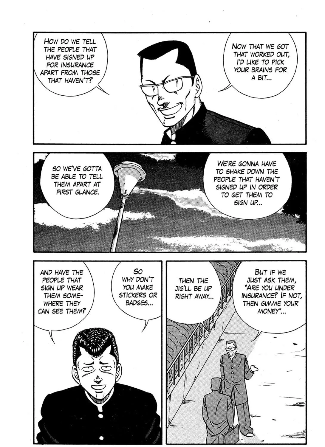 Be-bop High School Chapter 190 page 65 - 