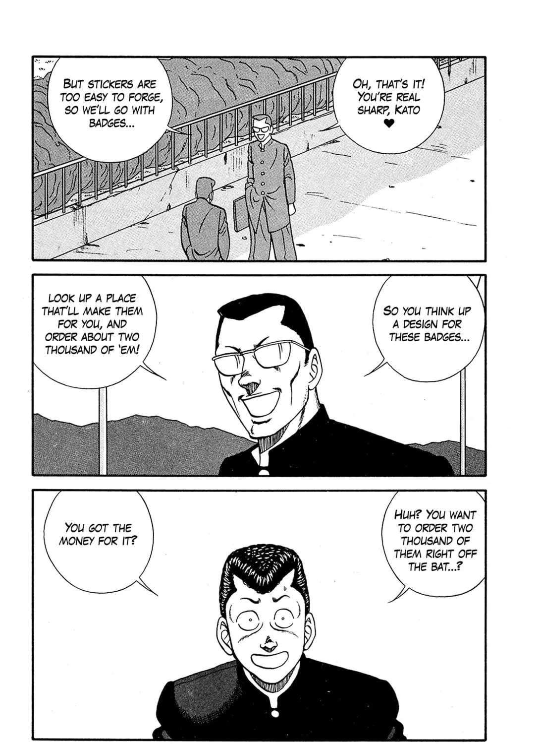 Be-bop High School Chapter 190 page 67 - 