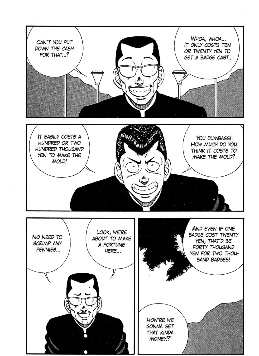 Be-bop High School Chapter 190 page 69 - 