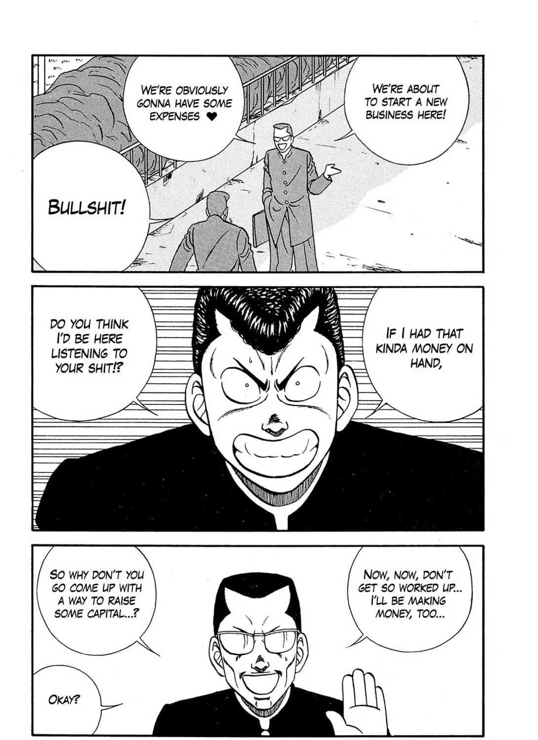 Be-bop High School Chapter 190 page 71 - 