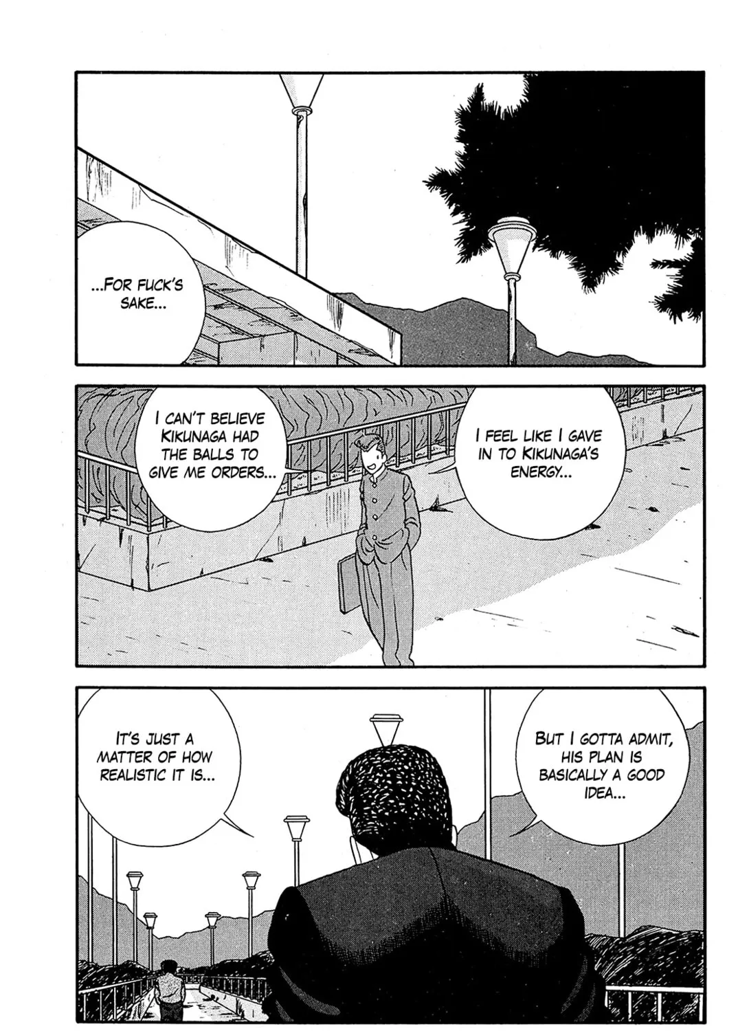 Be-bop High School Chapter 190 page 73 - 